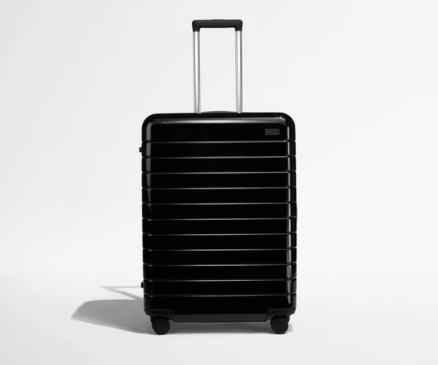 away-the-medium-valise-soute-rigide-noire-black-tie image 1