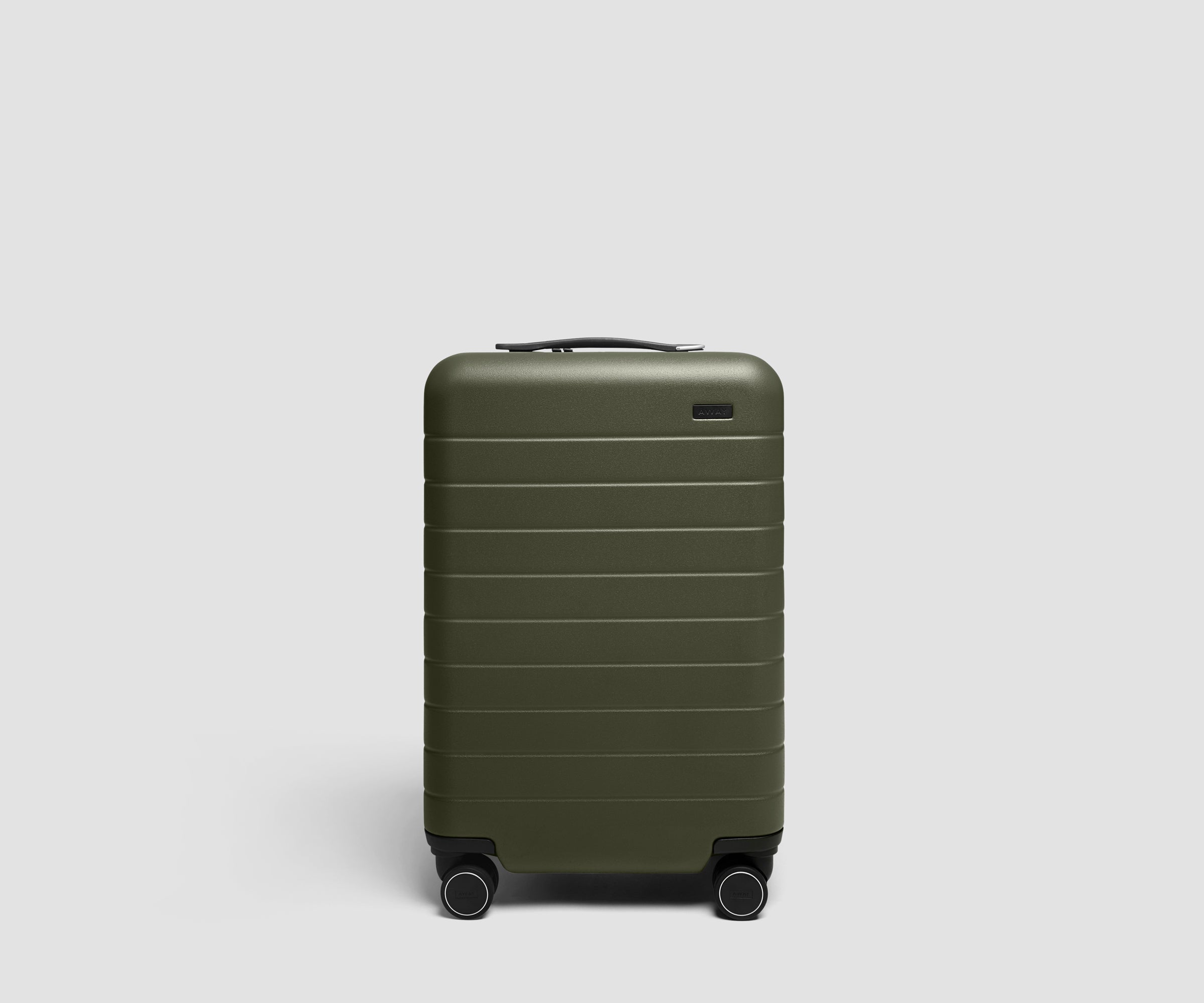 away-carry-on-the-carry-on-3-valise-cabine-olive-green image 1