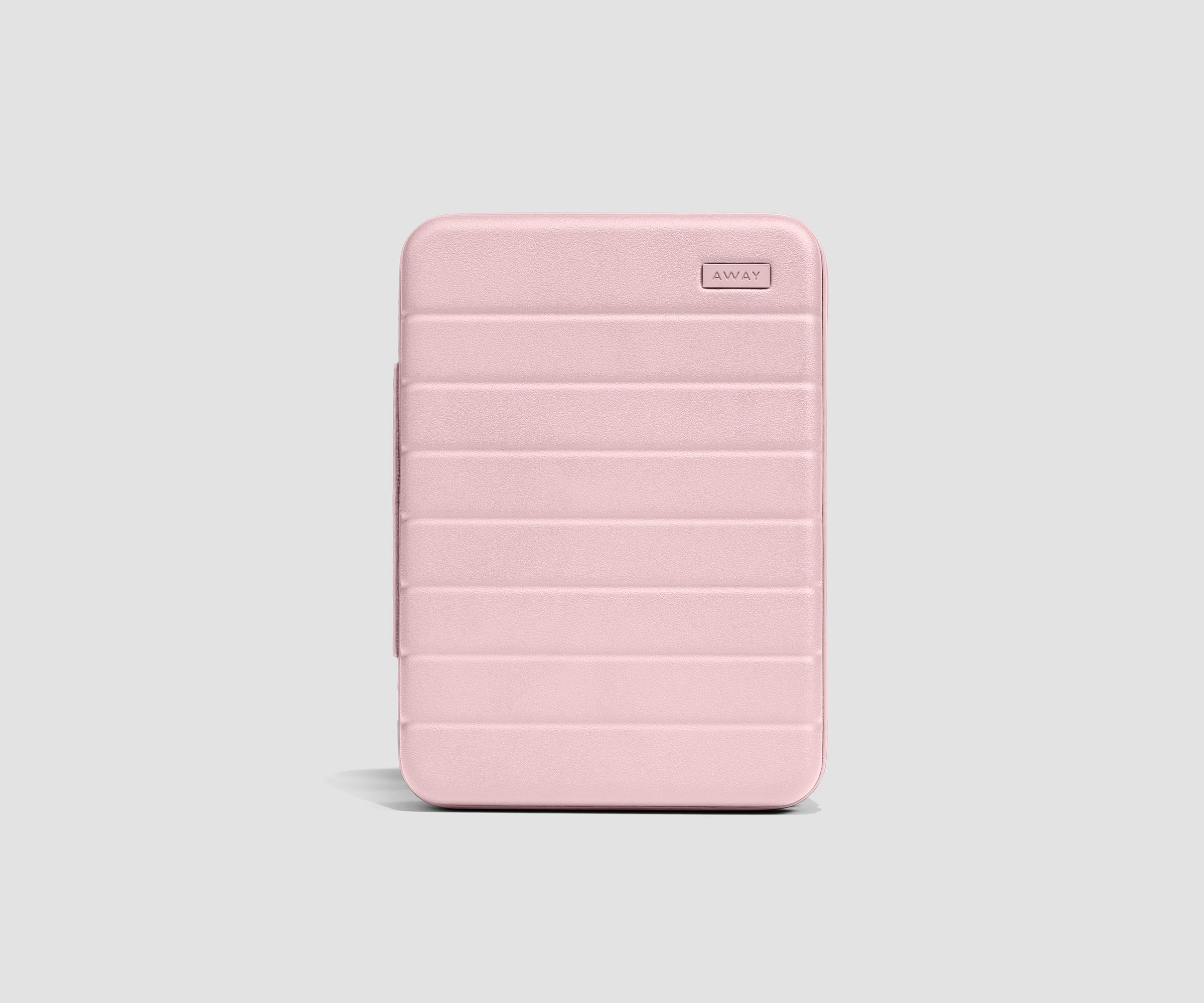 away-medium-tech-case-pochette-tech-rigide-rose-poudr image 1
