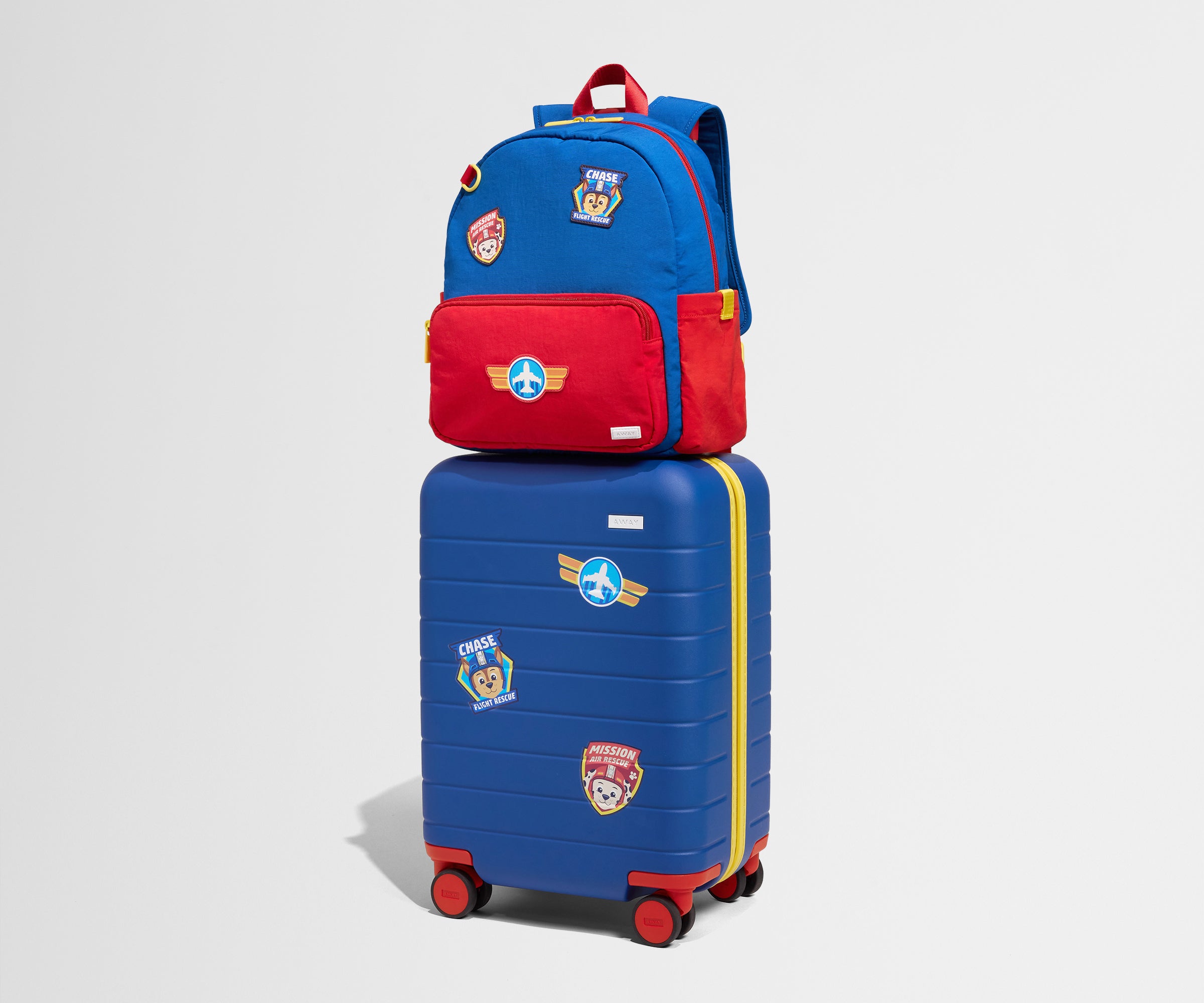 away-kids-backpack-sac-dos-enfant-chase-badge-blue-pat-patrouille image 8