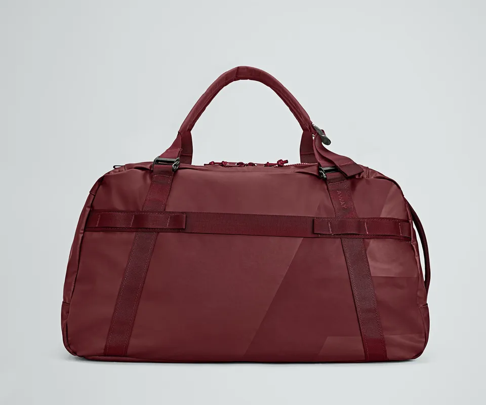 away-active-duffle-55l-sac-voyage-burgundy-red-55-l image 1