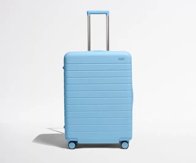 away-the-medium-valise-soute-opal-blue-rigide-1-2-semaines image 1