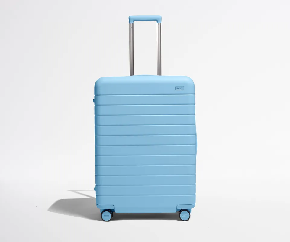 away-the-medium-valise-soute-opal-blue-rigide-1-2-semaines image 1