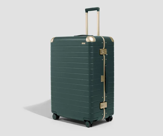 away-aluminum-edge-large-valise-soute-vert-ivy-green image 1