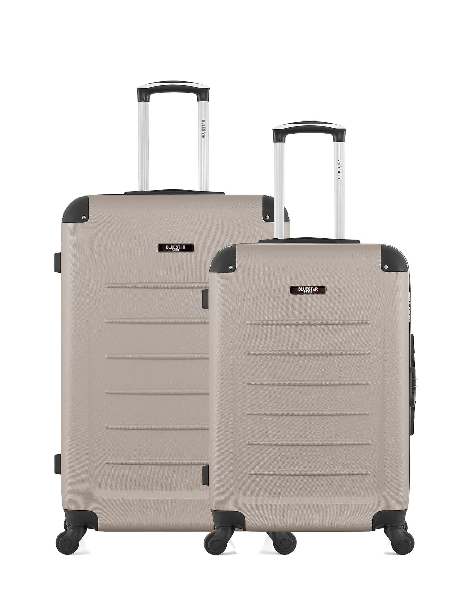 bluestar-opera-lot-2-valises-75cm-65cm-beige-rigide image 1