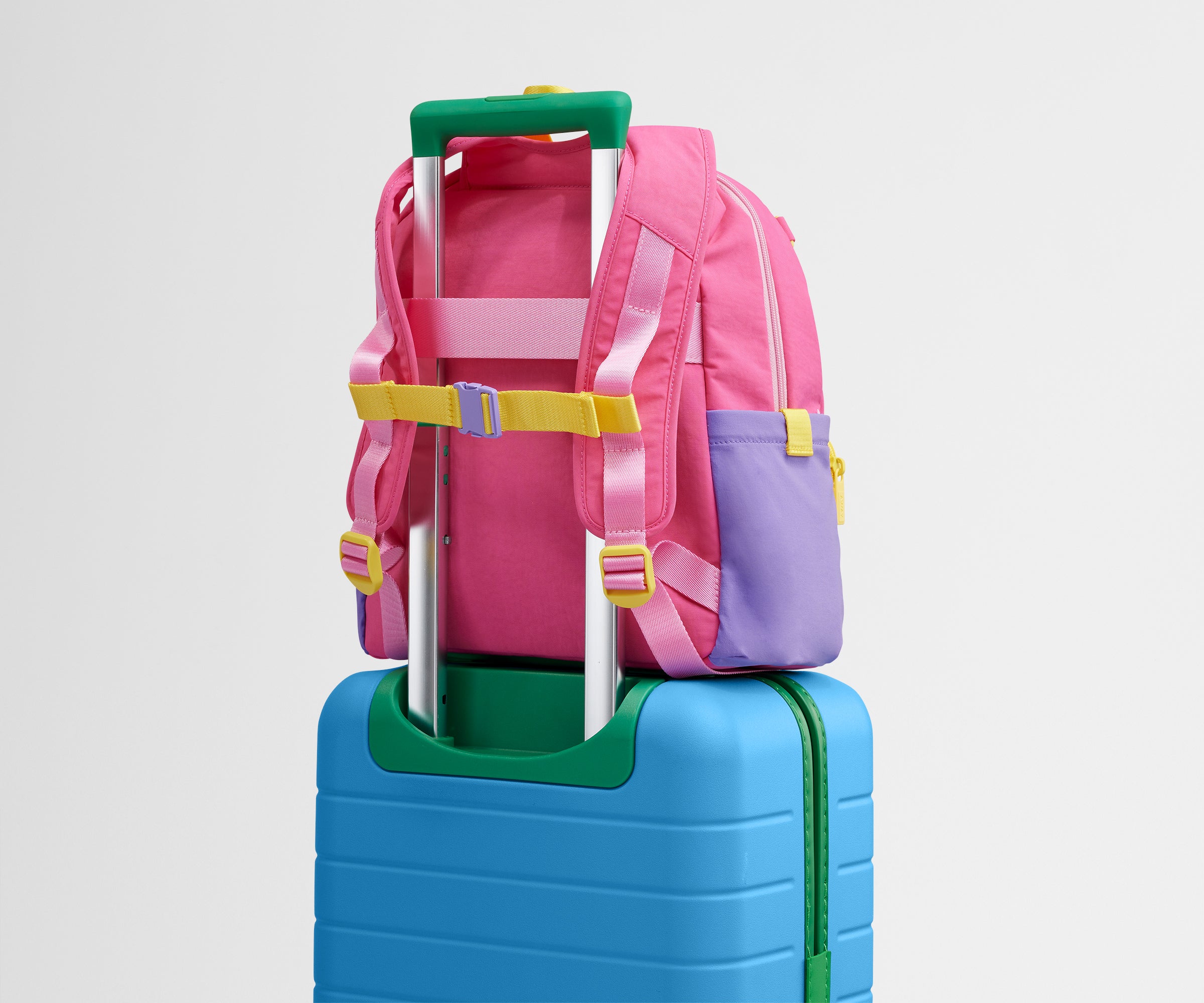 away-kids-backpack-sac-dos-enfant-cotton-candy-pink-nylon image 7