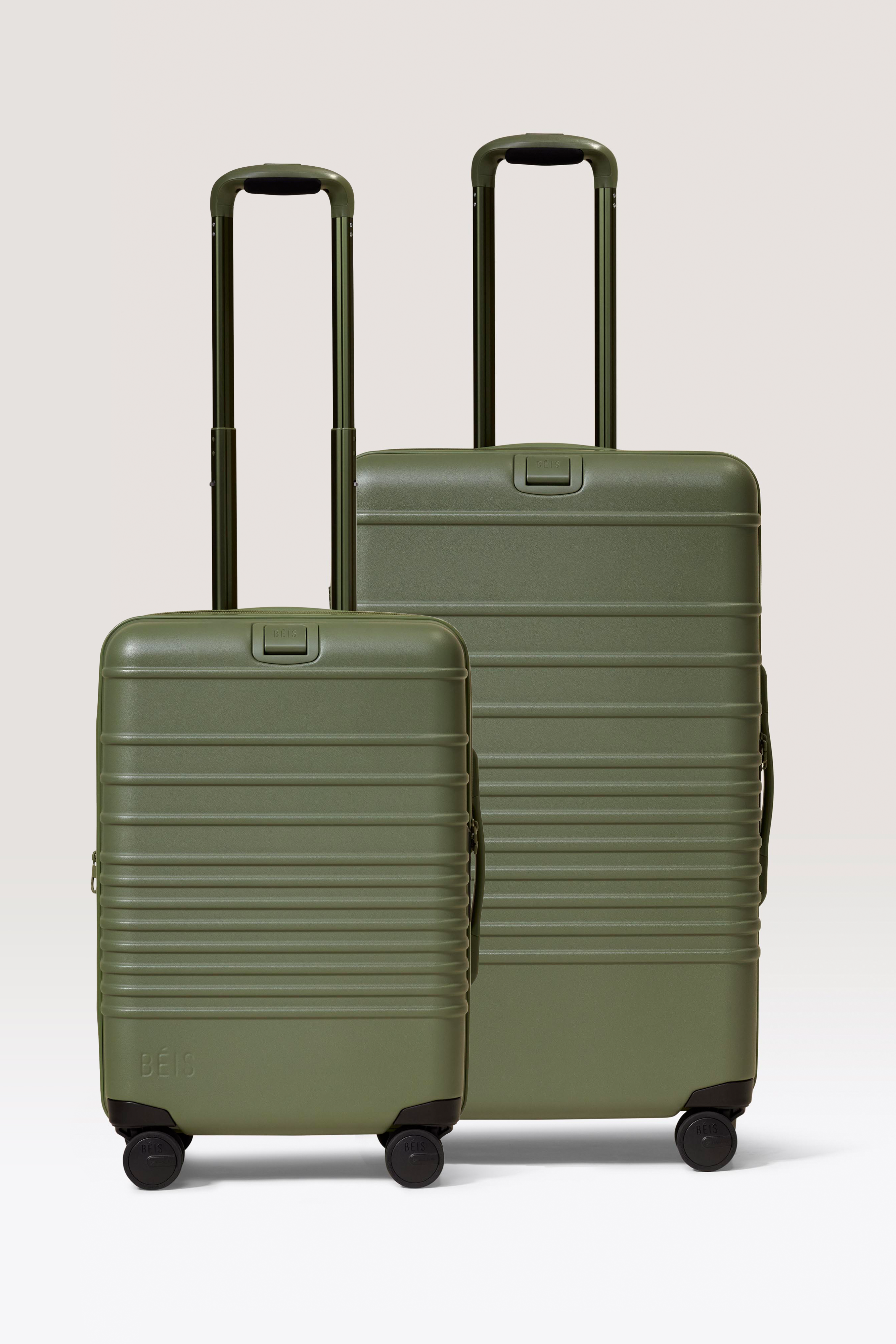 beis-the-medium-luggage-starter-set-valises-olive-cabine image 1