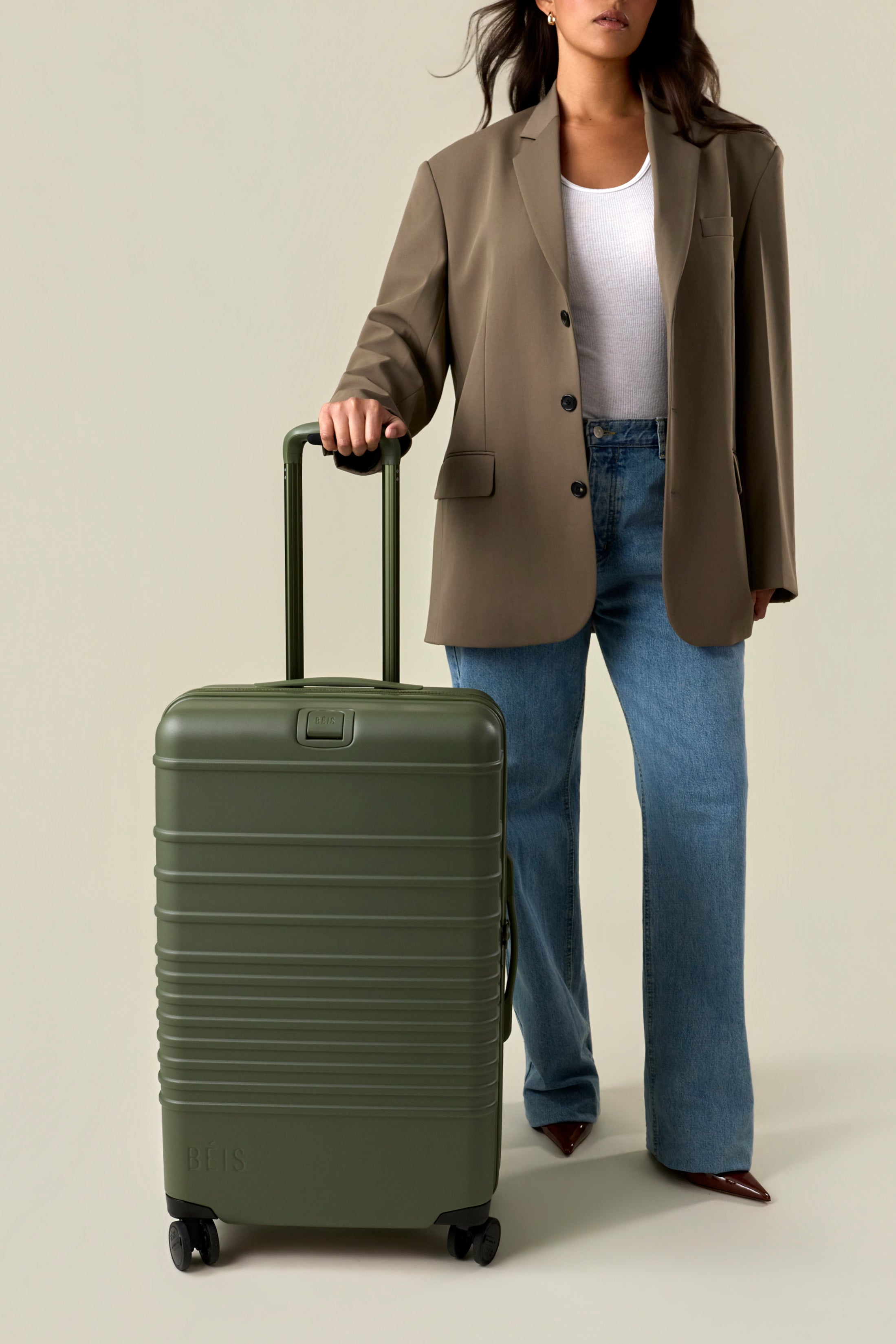 beis-the-medium-luggage-starter-set-valises-olive-cabine image 4