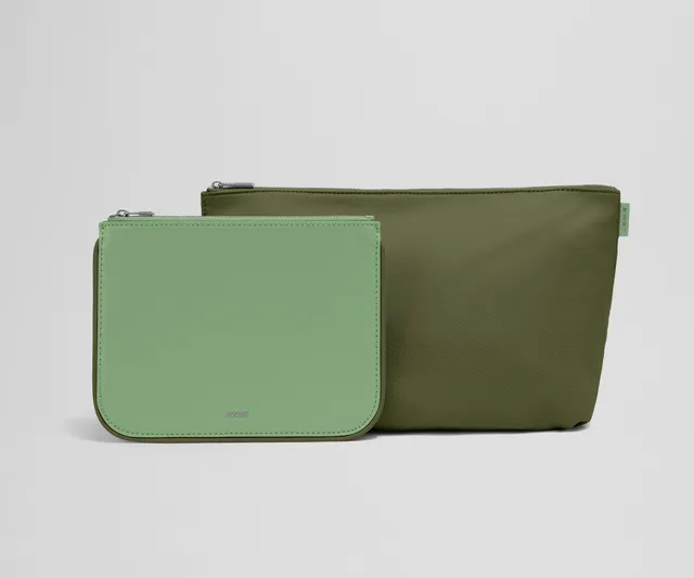 away-pouch-duo-trousse-voyage-sea-green-vert-lot-2 image 1