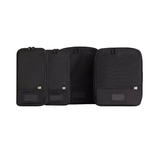 beis-compression-lot-4-cubes-rangement-noir-valise image 8