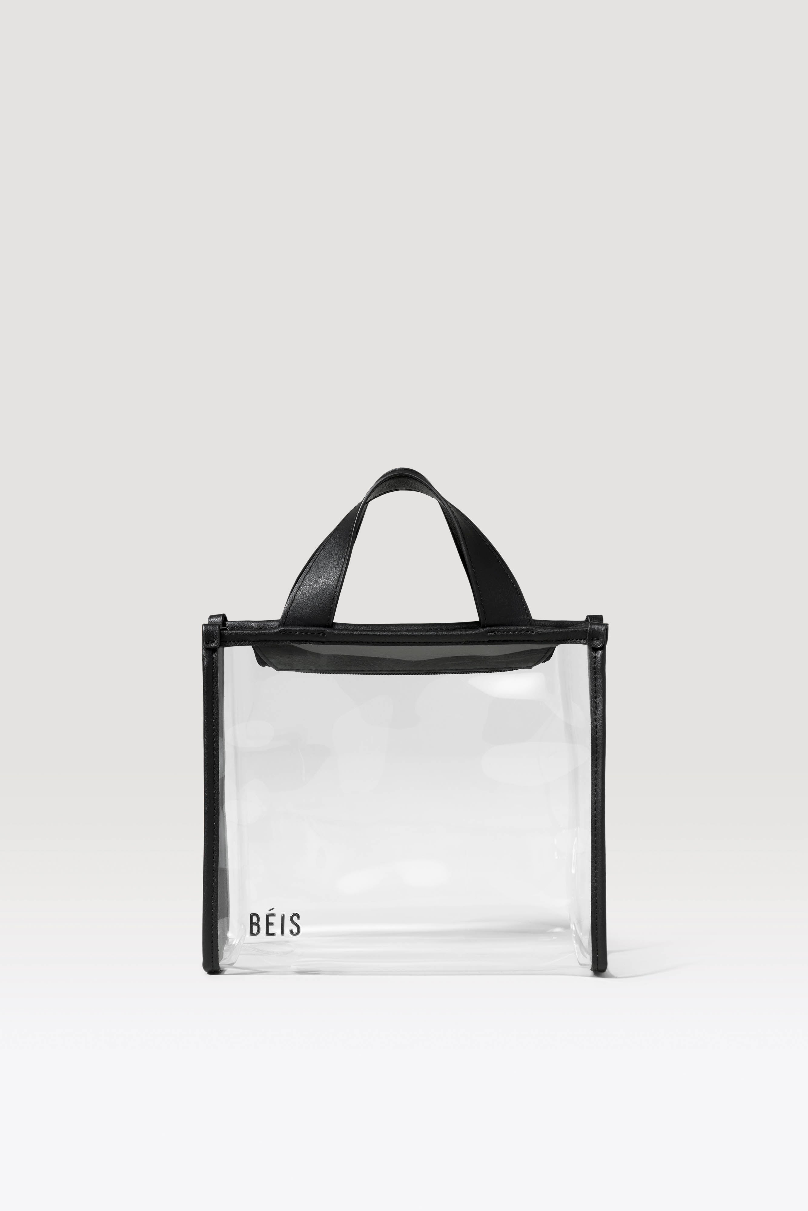 beis-stadium-sacoche-transparente-crossbody-noir-pvc-stade image 1