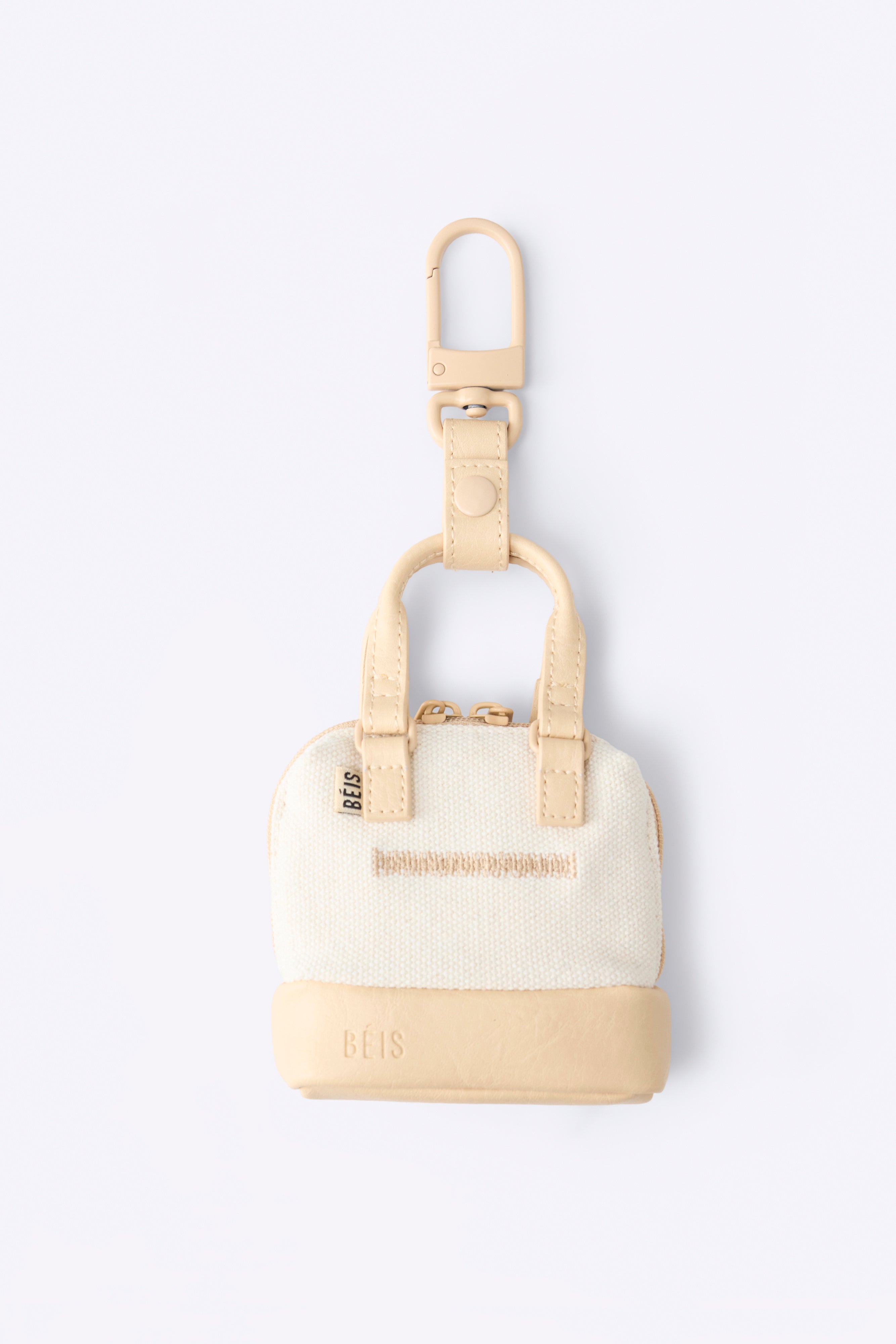 beis-micro-weekender-breloque-porte-cl-s-beige-mini image 1