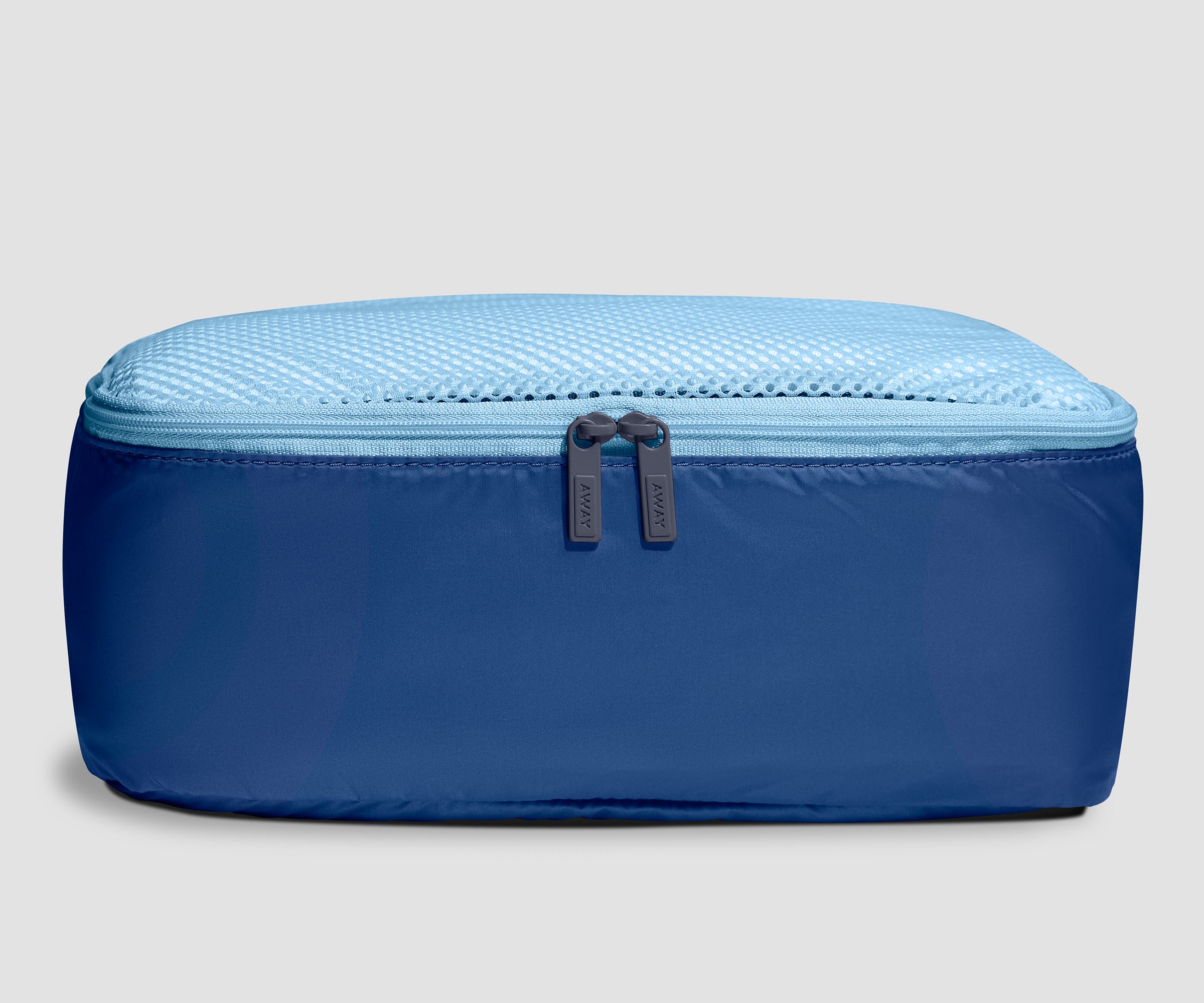 away-insider-packing-cubes-organisateur-valise-tidal-blue-4-pcs image 4