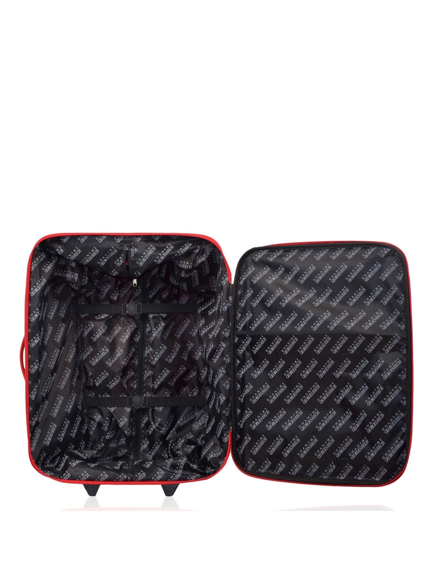 bluestar-tokyo-valise-cabine-souple-rouge-polyester image 3