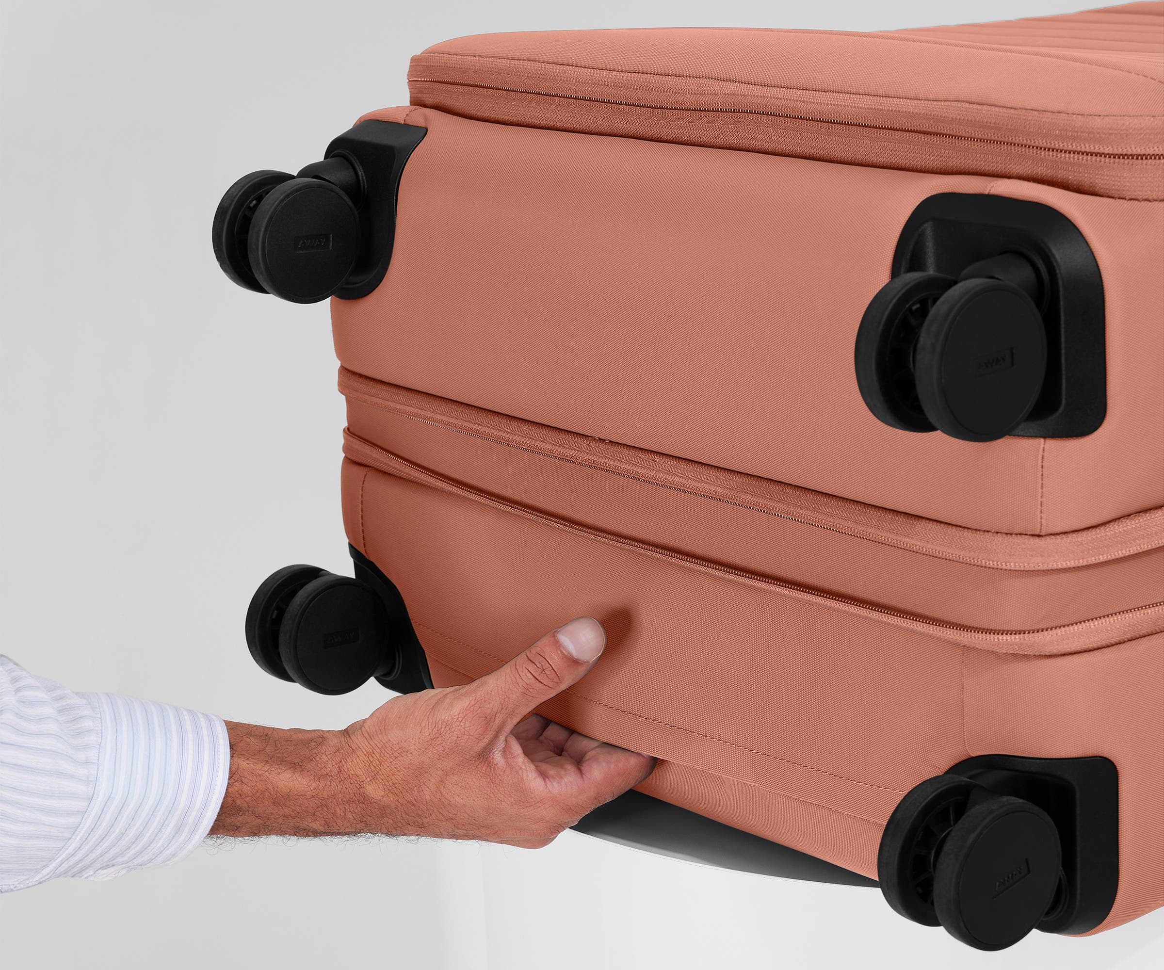 away-softside-large-valise-soute-rose-clay-pink image 8