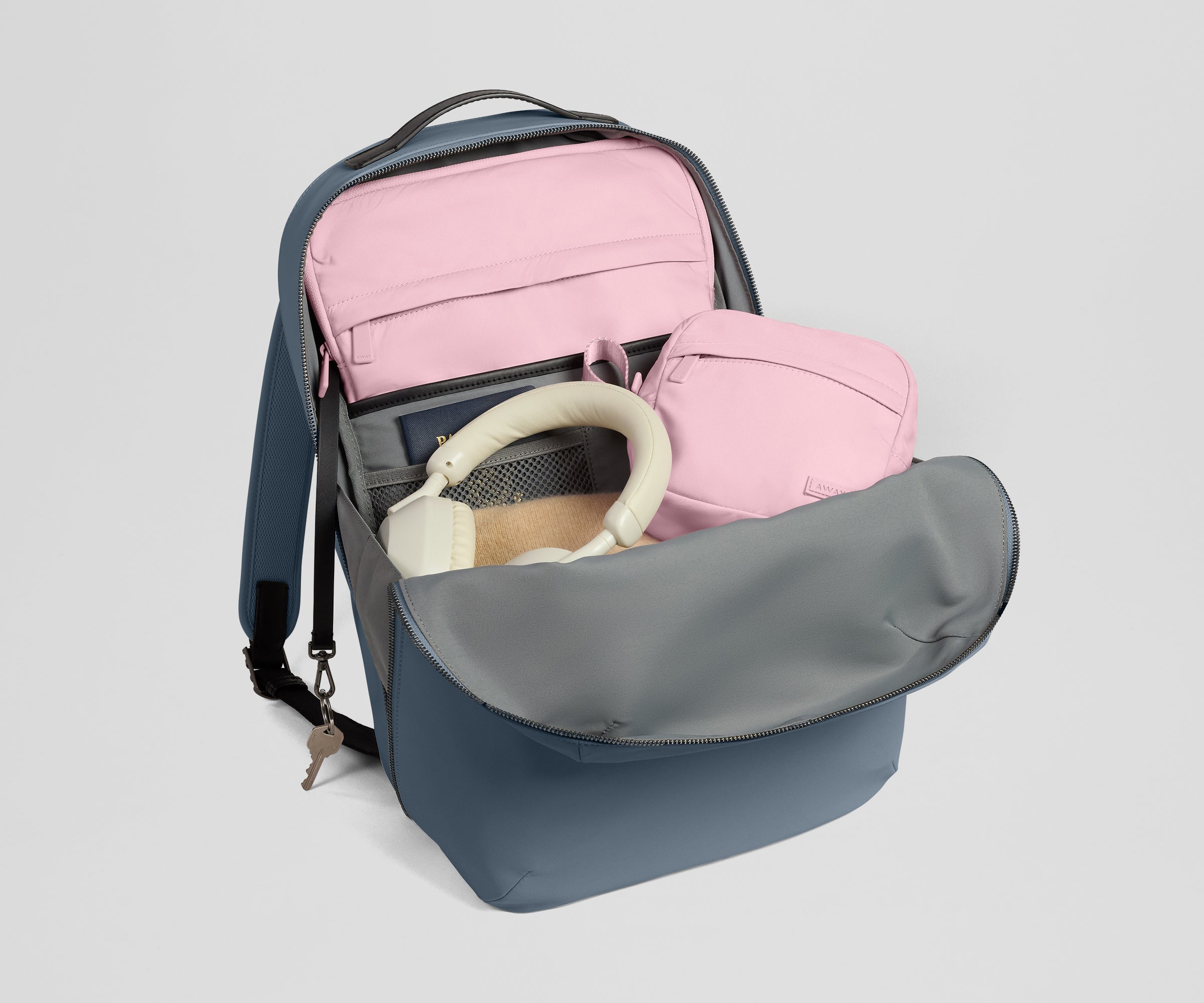away-featherlight-tech-set-pochette-ordinateur-glacial-pink image 3