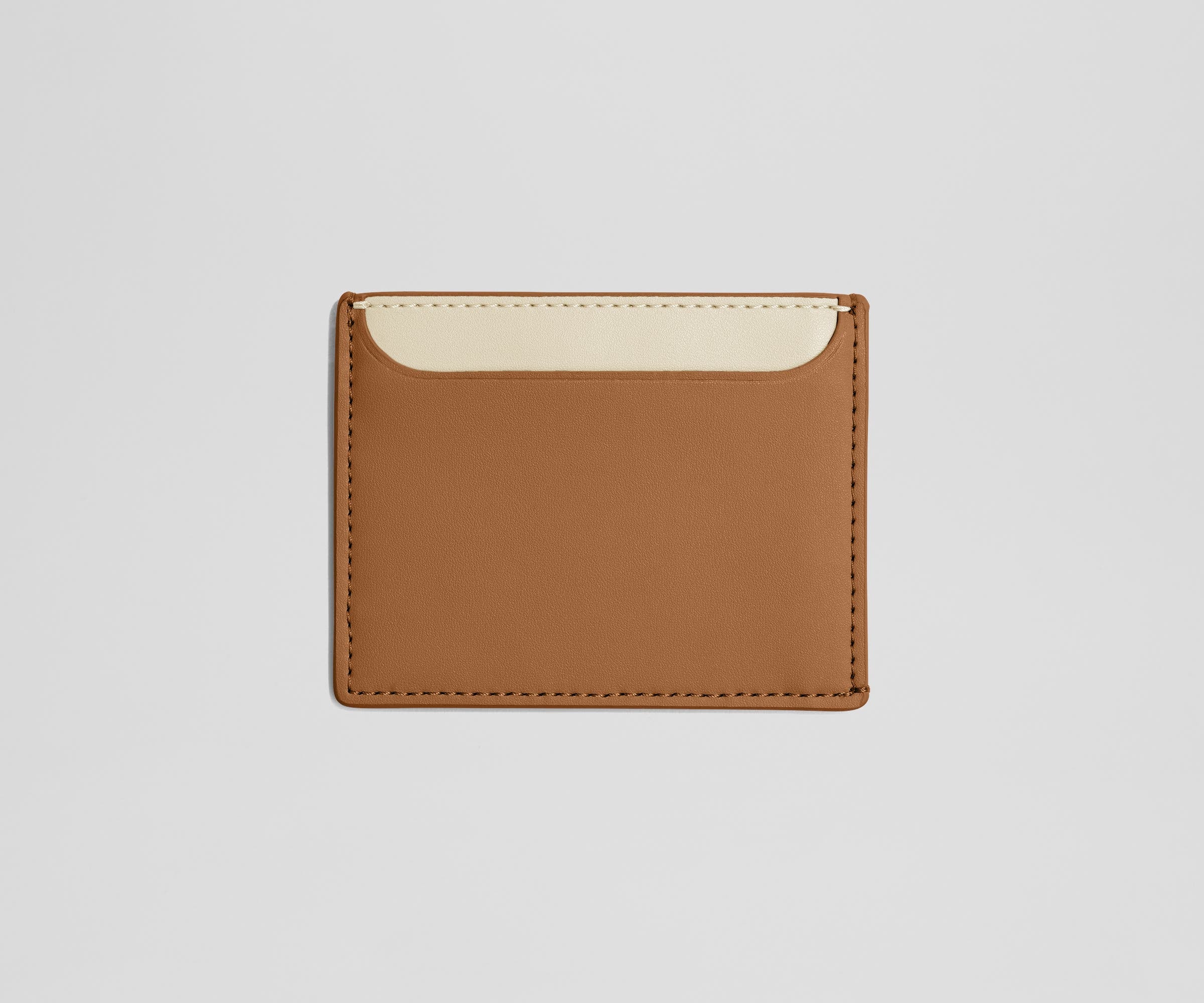 away-card-case-porte-cartes-desert-tan-cuir-compact image 4