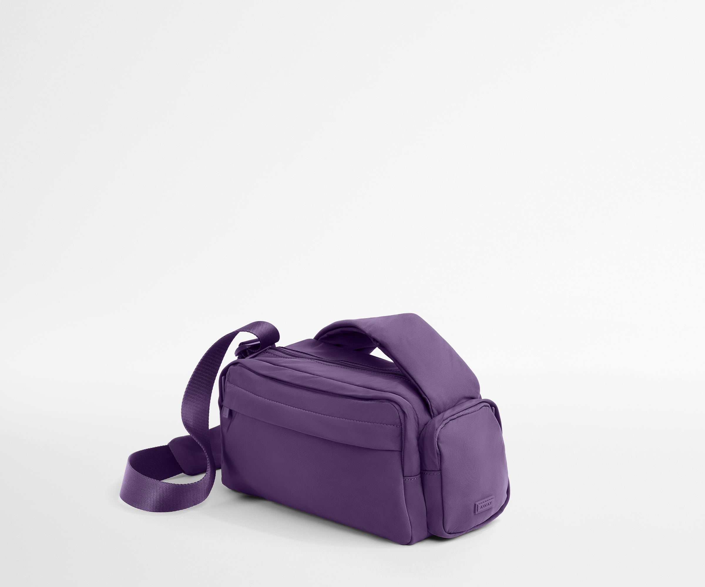 away-featherlight-cargo-pack-sac-bandouli-re-misty-purple-l-ger image 2