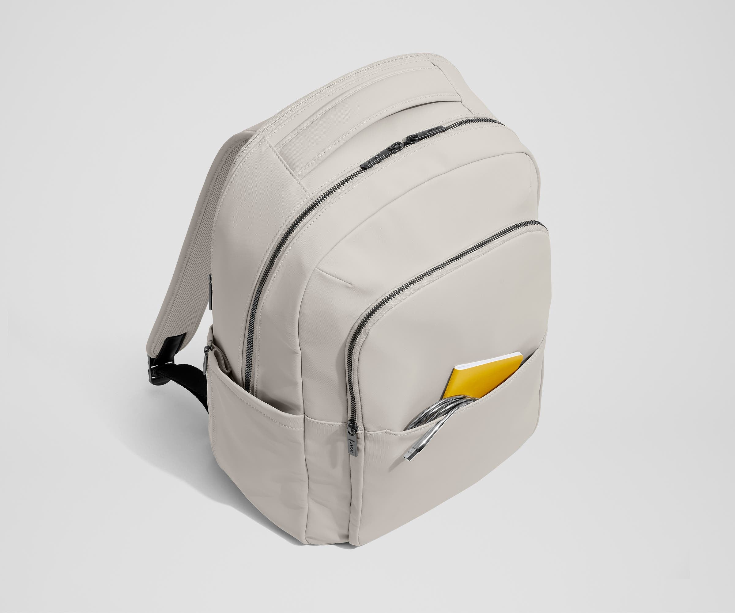 away-commuter-sac-dos-ordinateur-16-gris-nuage image 3