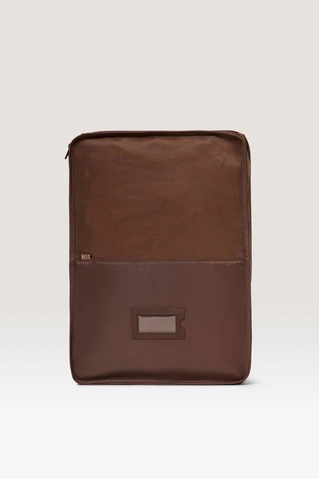 beis-packing-cube-extra-large-cube-valise-marron-xl image 1