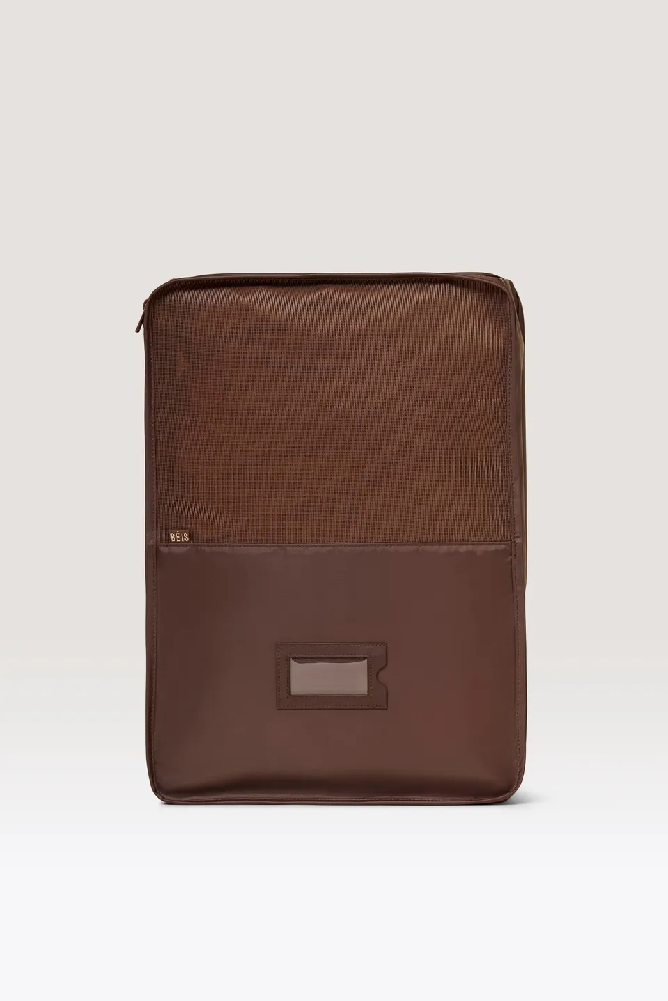beis-packing-cube-extra-large-cube-valise-marron-xl image 1