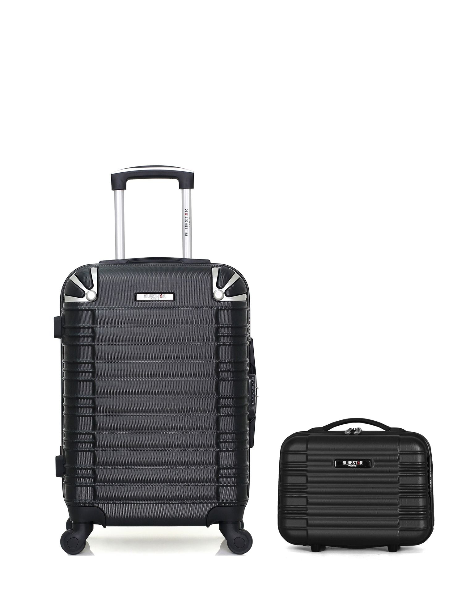 bluestar-paris-lima-valise-cabine-vanity-rigides-noir image 1