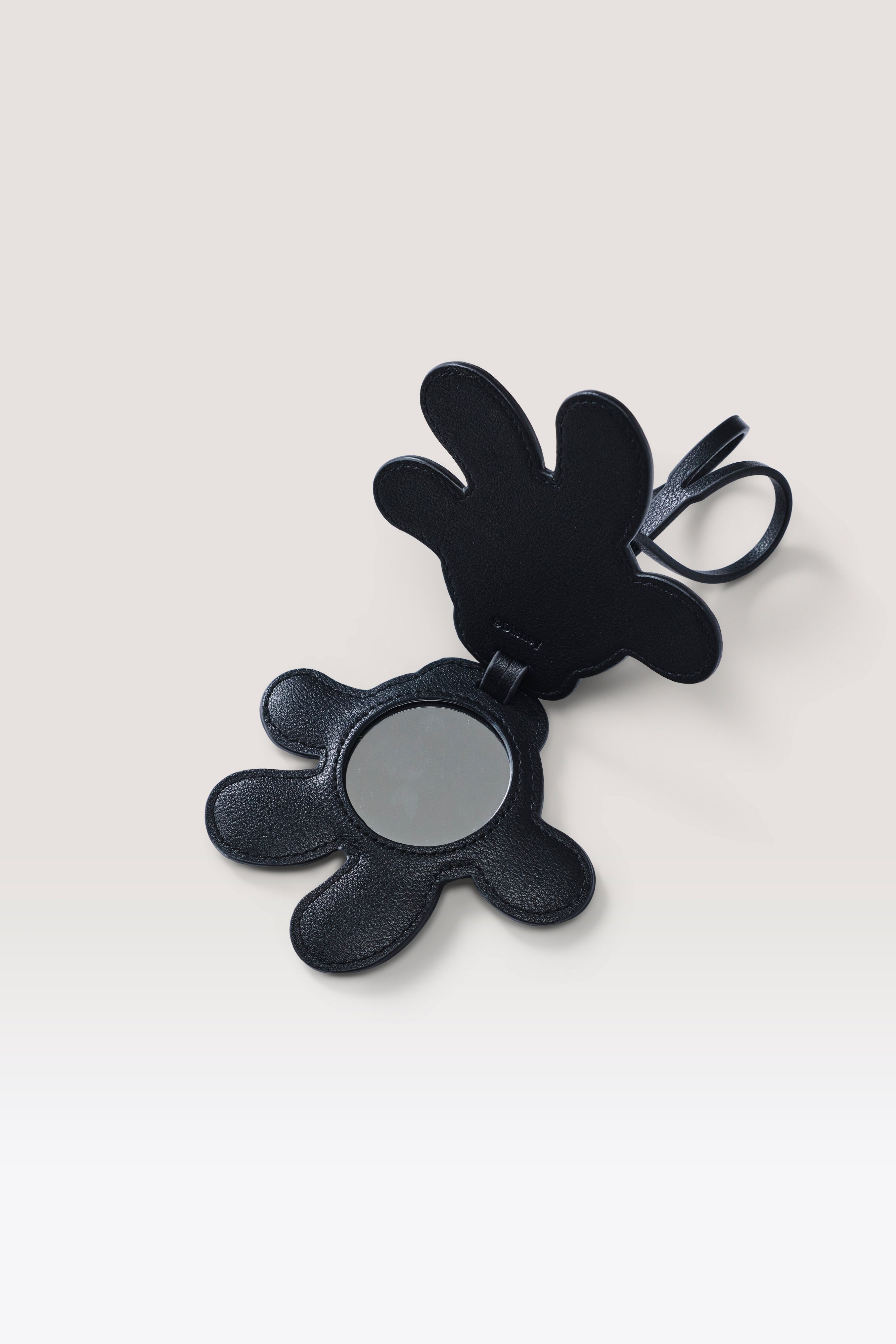 b-is-accessories-breloque-sac-miroir-mickey-noir image 2