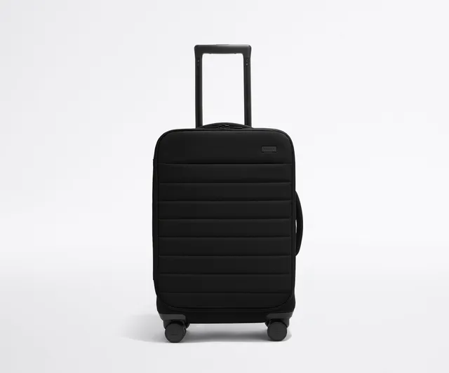 away-softside-carry-on-valise-cabine-coast-blue-extensible image 1