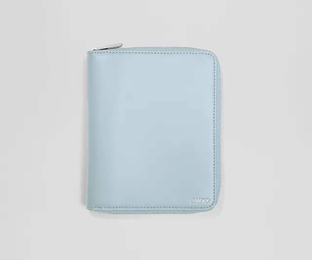 away-travel-wallet-portefeuille-voyage-cuir-recycl image 1