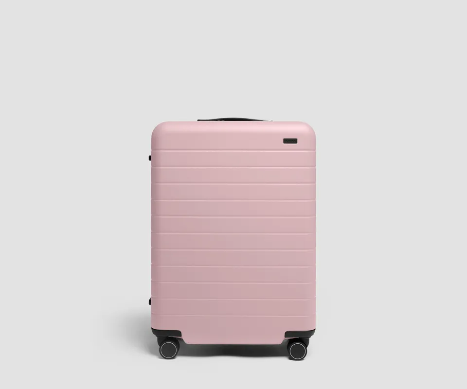 away-the-medium-3-valise-soute-rose-compression image 1