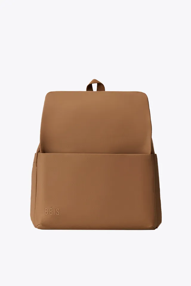 beis-everyday-sac-dos-langer-camel-nylon image 1