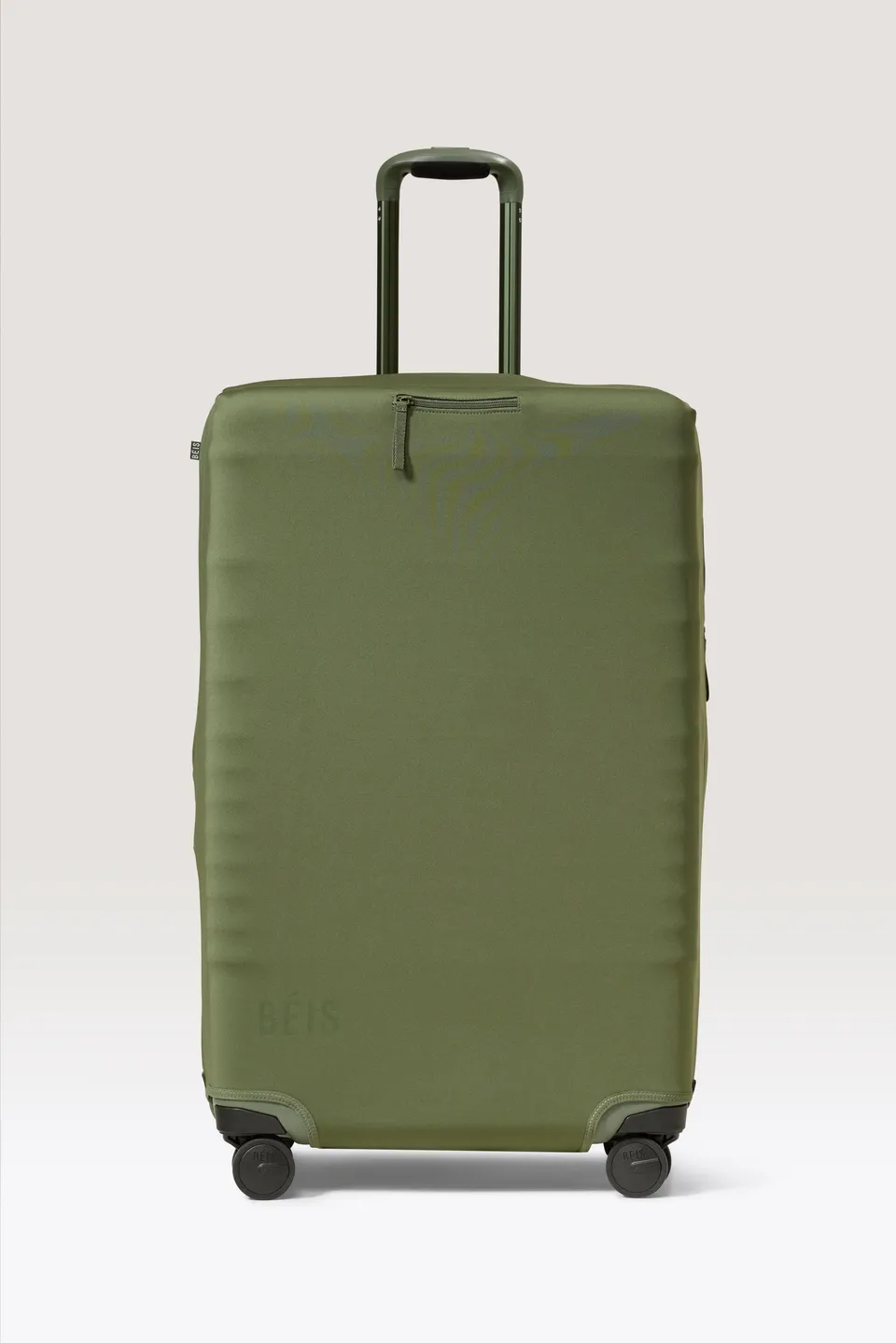 beis-the-large-check-in-luggage-cover-housse-olive image 1