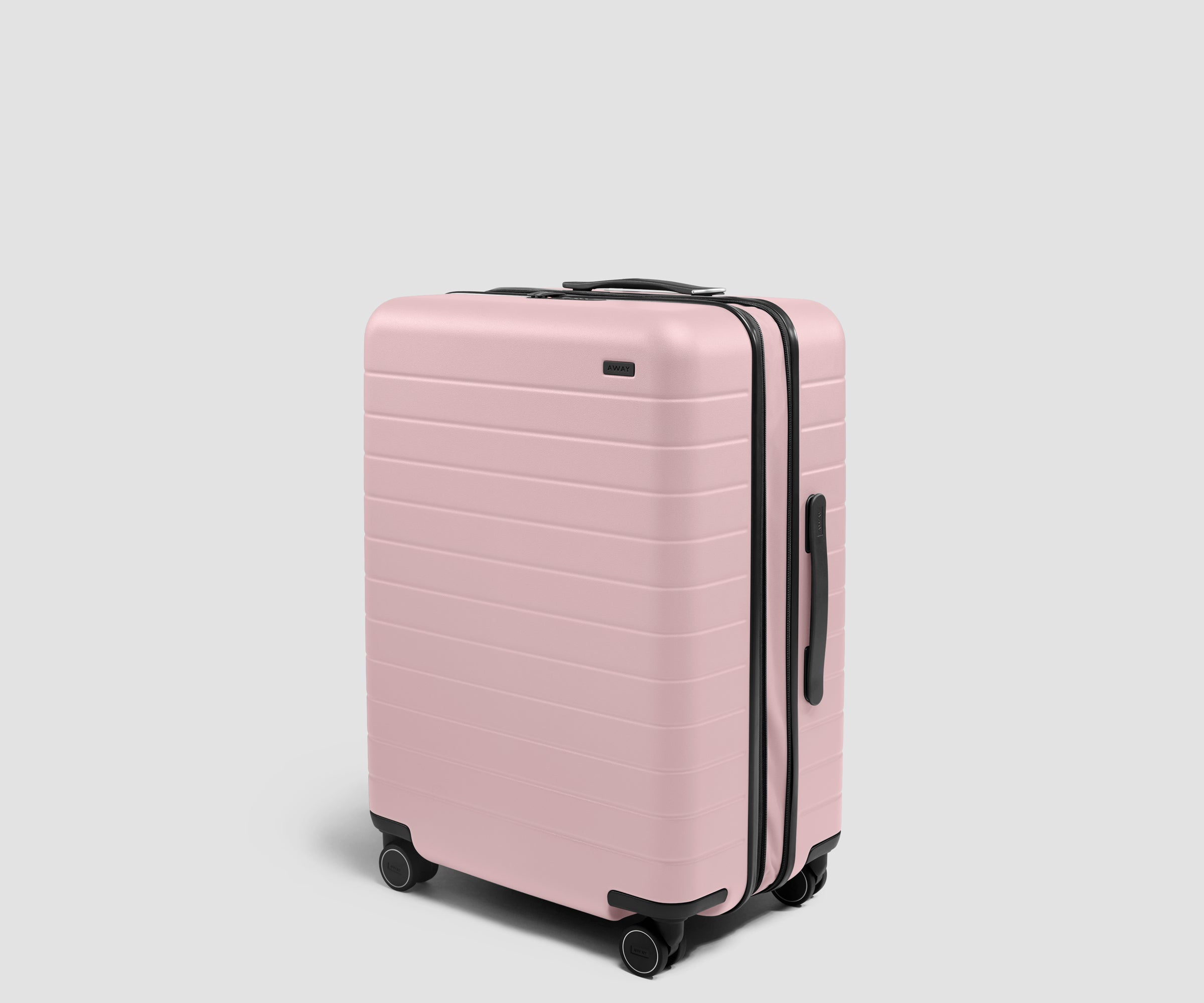away-medium-flex-3-valise-soute-rose-extensible image 1