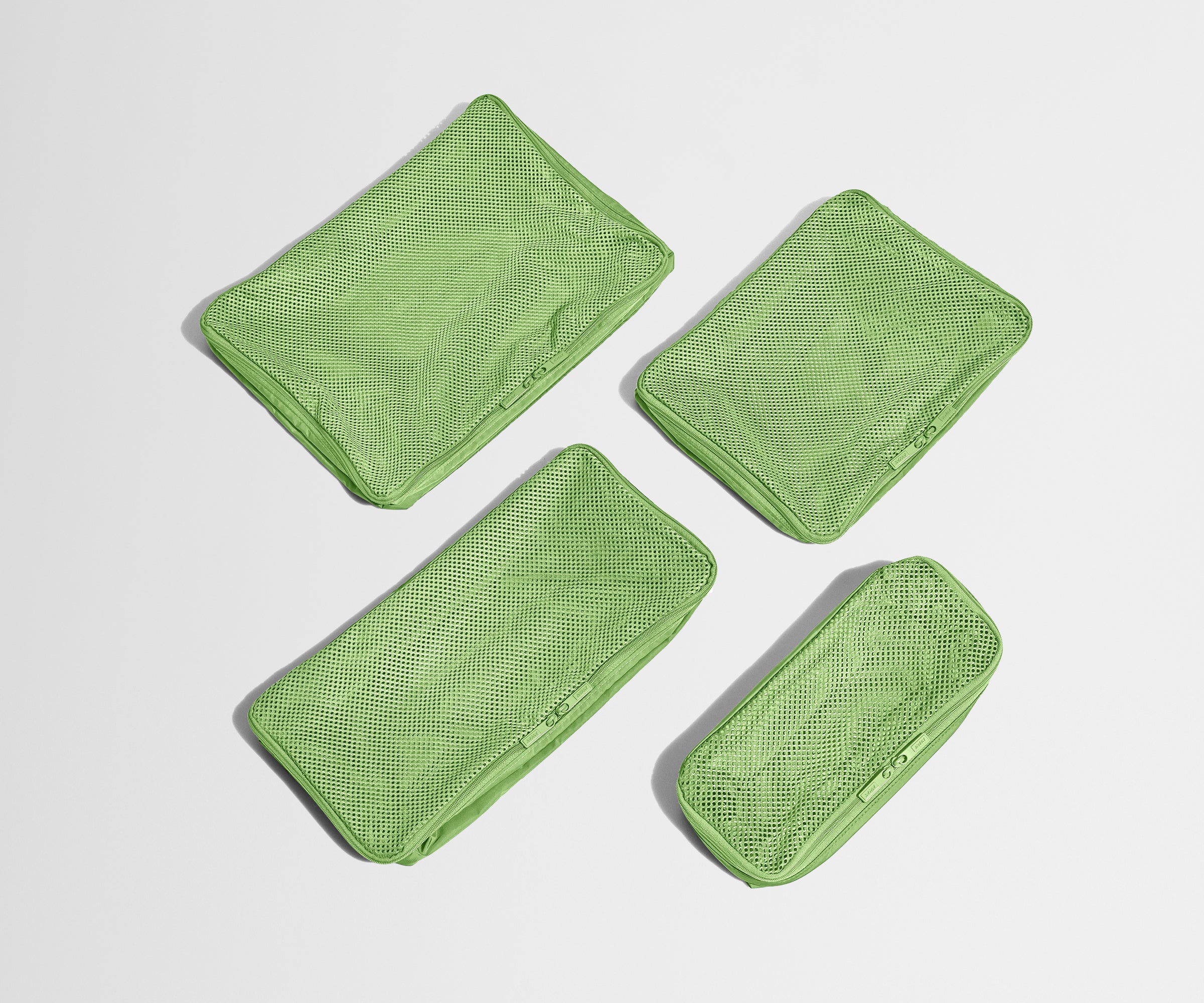 away-insider-packing-cubes-organiseur-matcha-milk-x4 image 2