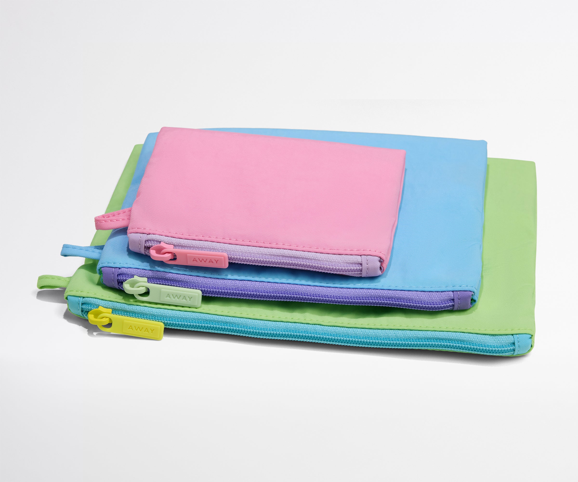 away-kids-pouch-set-pochettes-enfant-garden-mix-x3 image 4