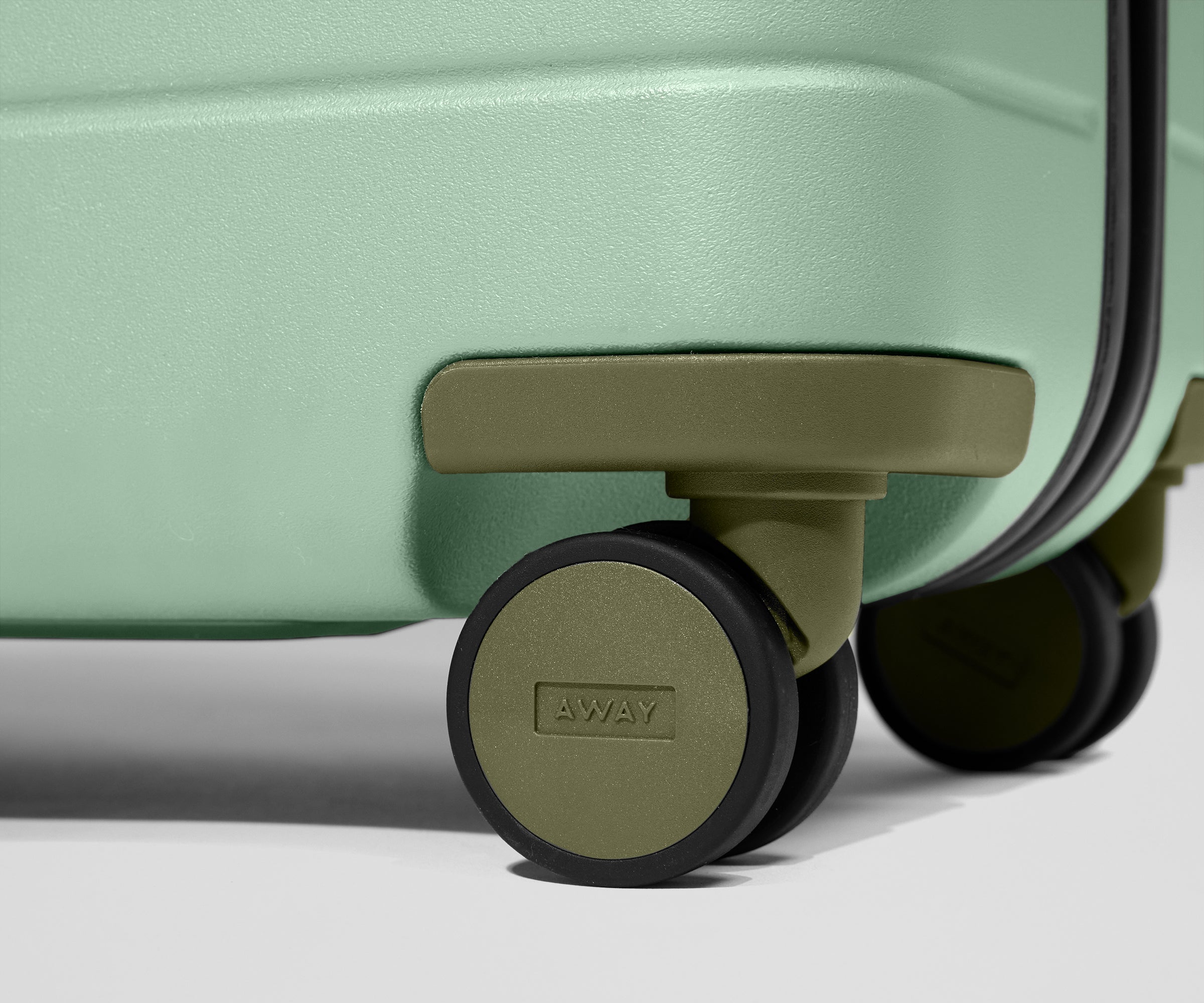 away-custom-checked-wheel-set-kit-roues-olive-green image 2