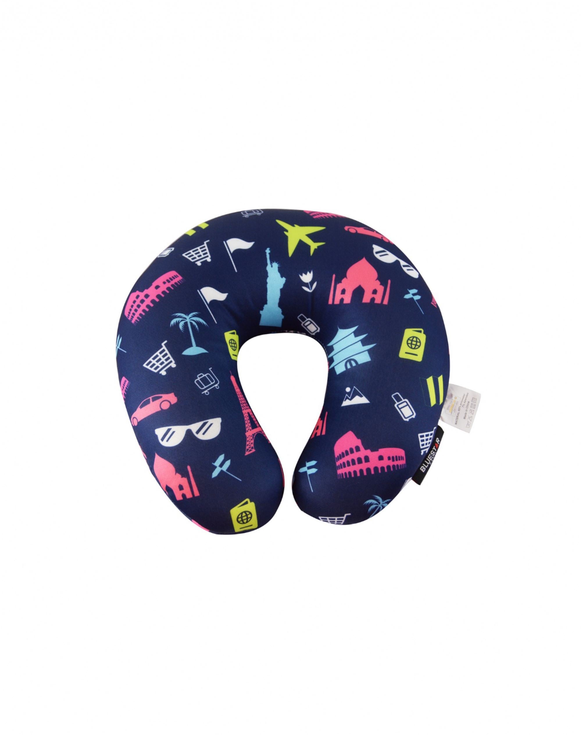 bluestar-paris-lamarck-coussin-de-voyage-imprim-cou image 3