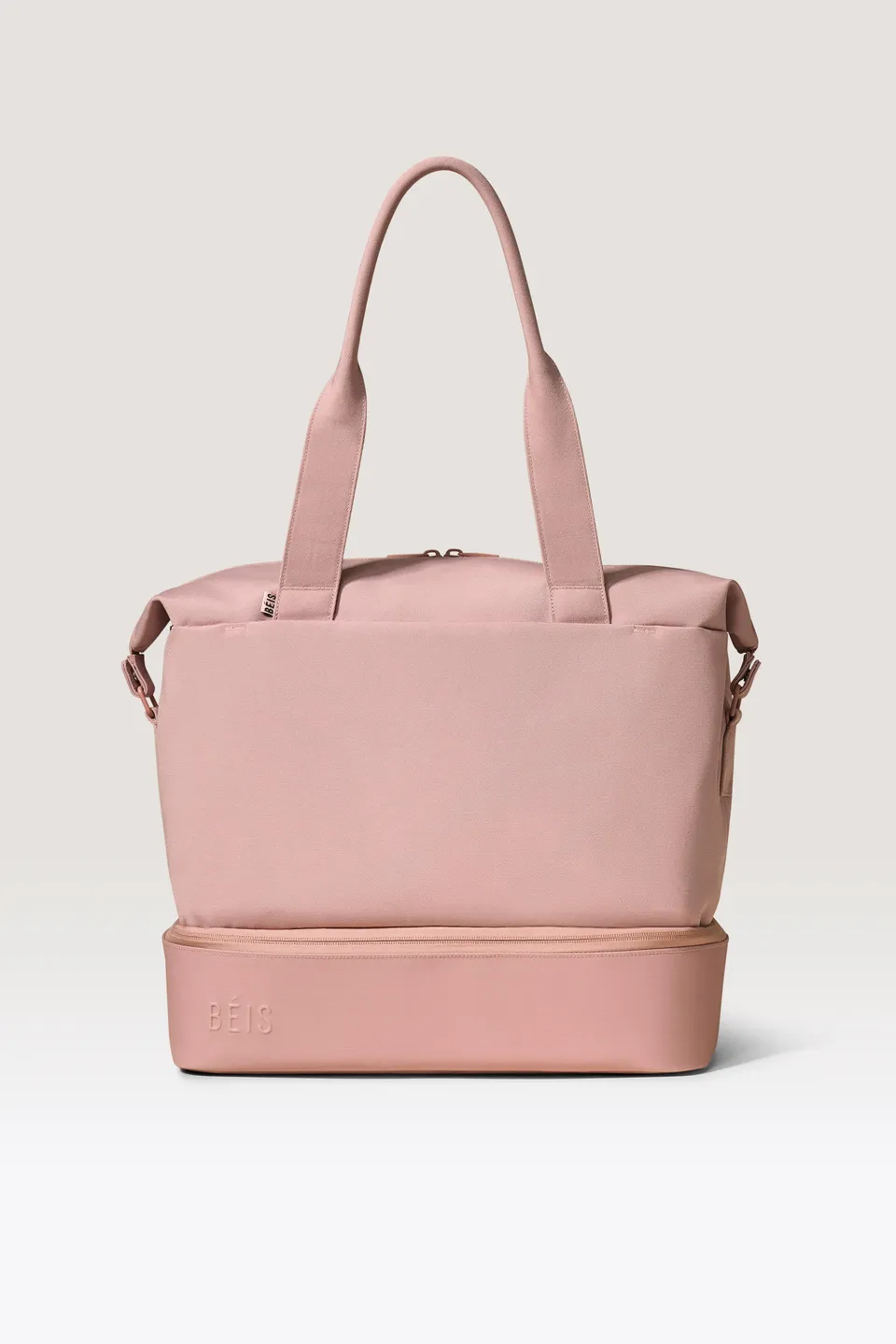 beis-mini-weekender-sac-voyage-atlas-pink-cabine image 1