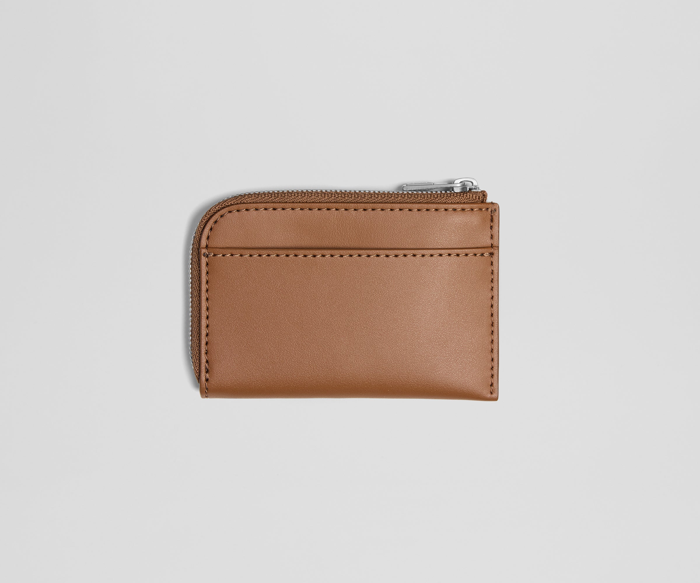 away-zip-card-case-porte-cartes-cuir-marron-selle-zipp image 3