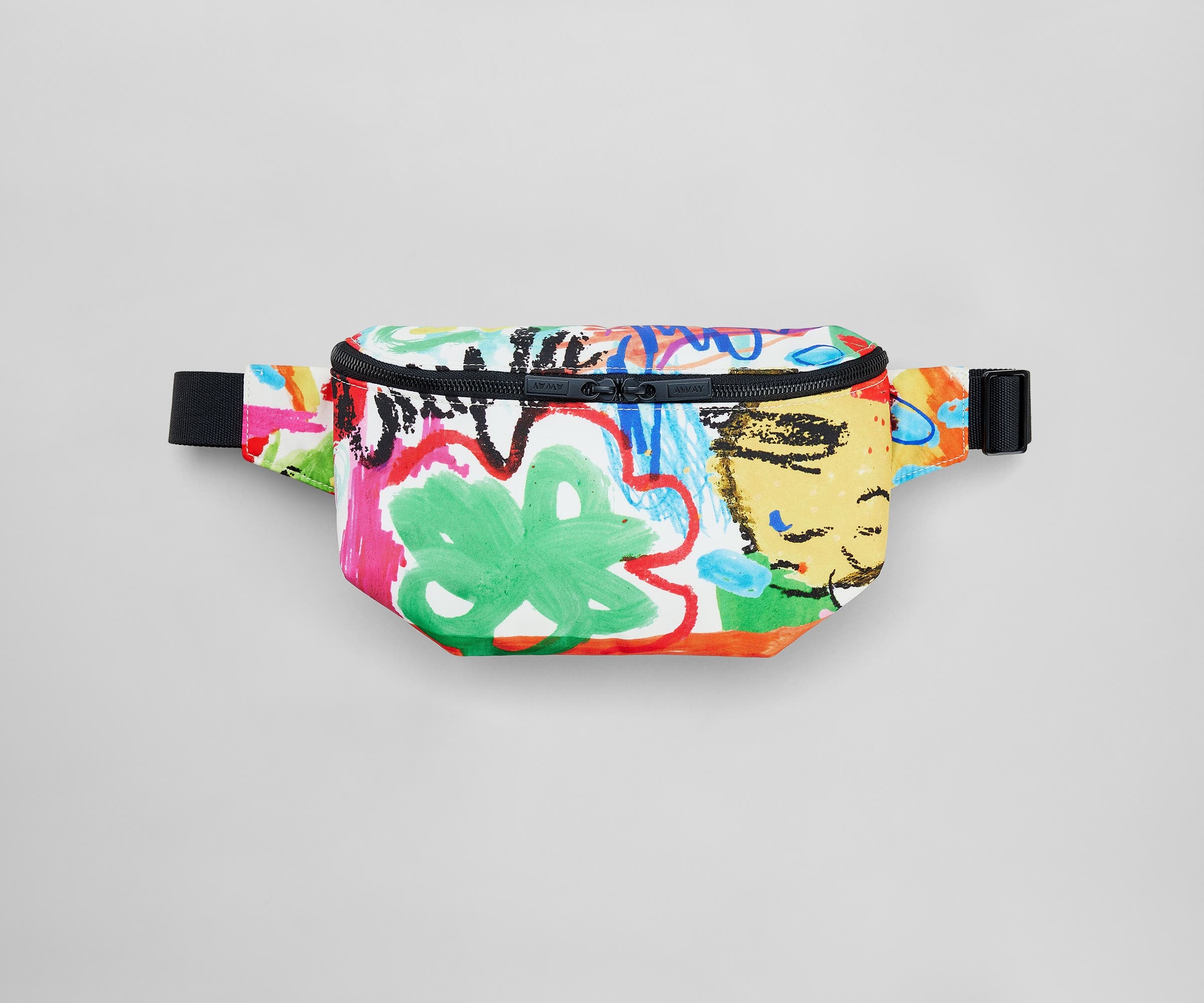 away-sling-bag-sac-bandouli-re-palomo-spain-floral image 3