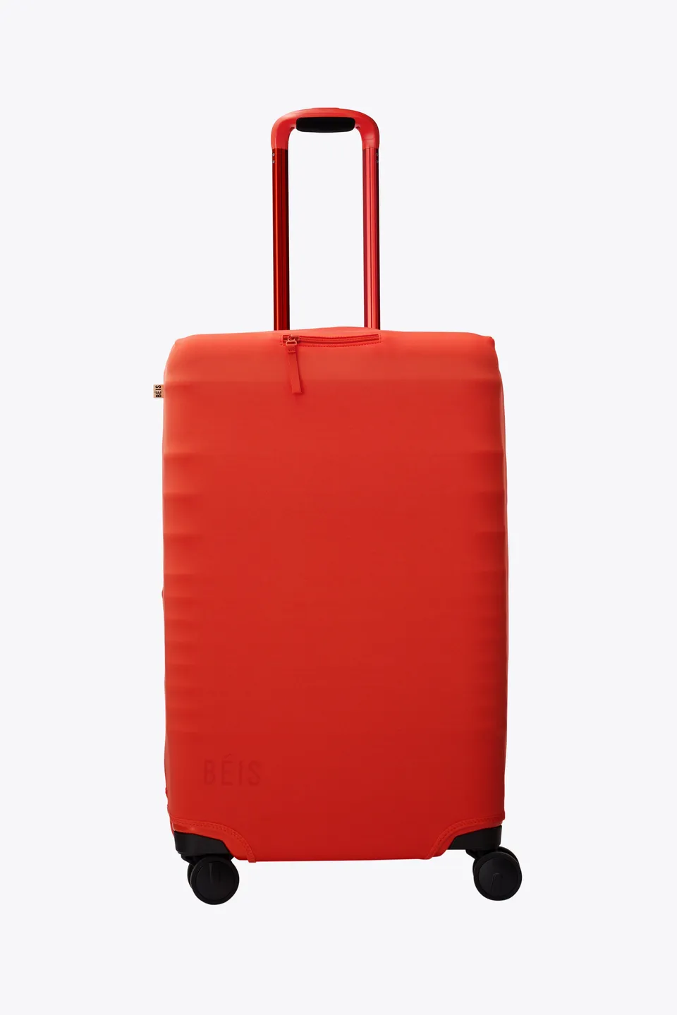 beis-medium-check-in-housse-valise-flame-extensible image 1