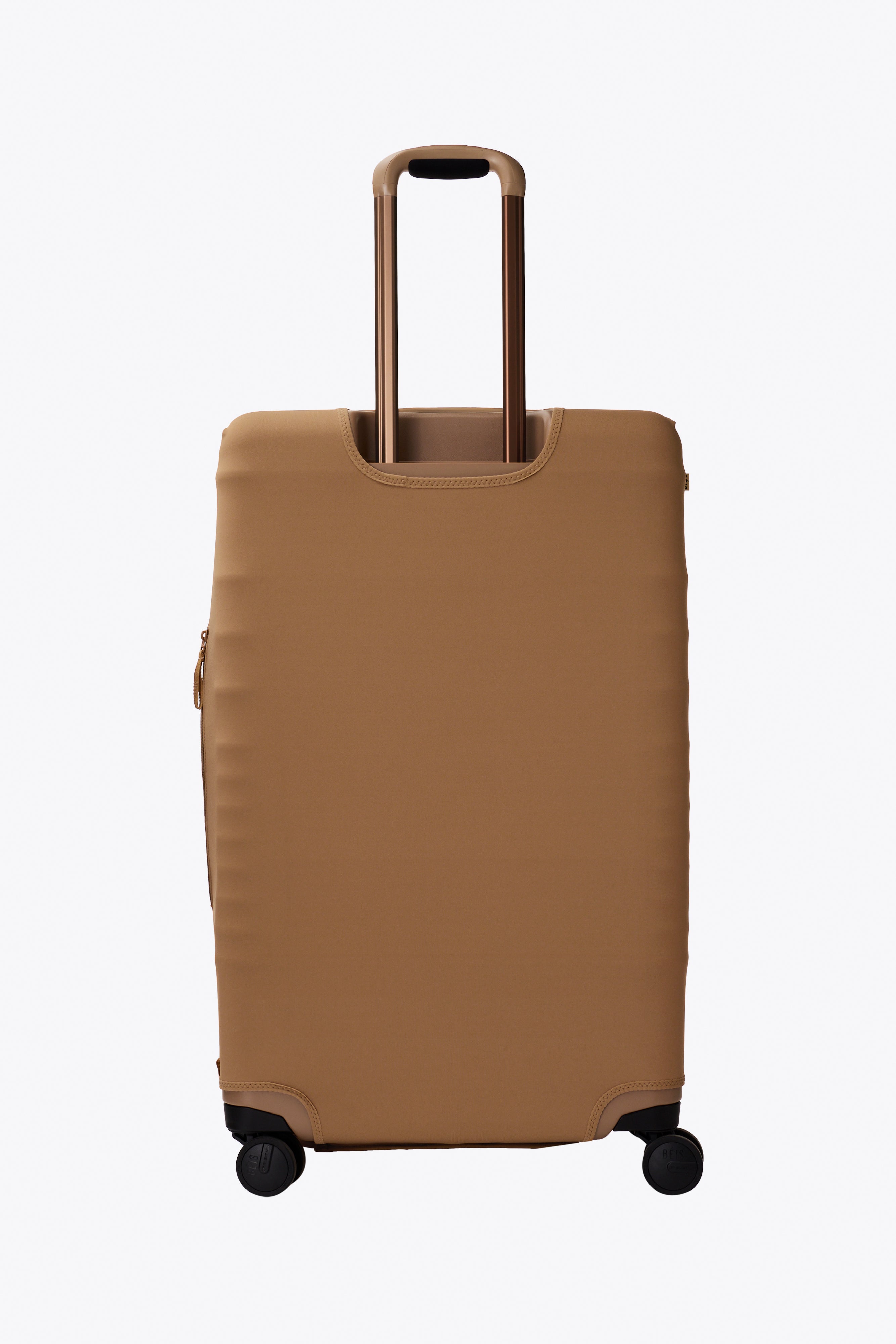 beis-large-check-in-housse-valise-soute-camel-lavable image 3