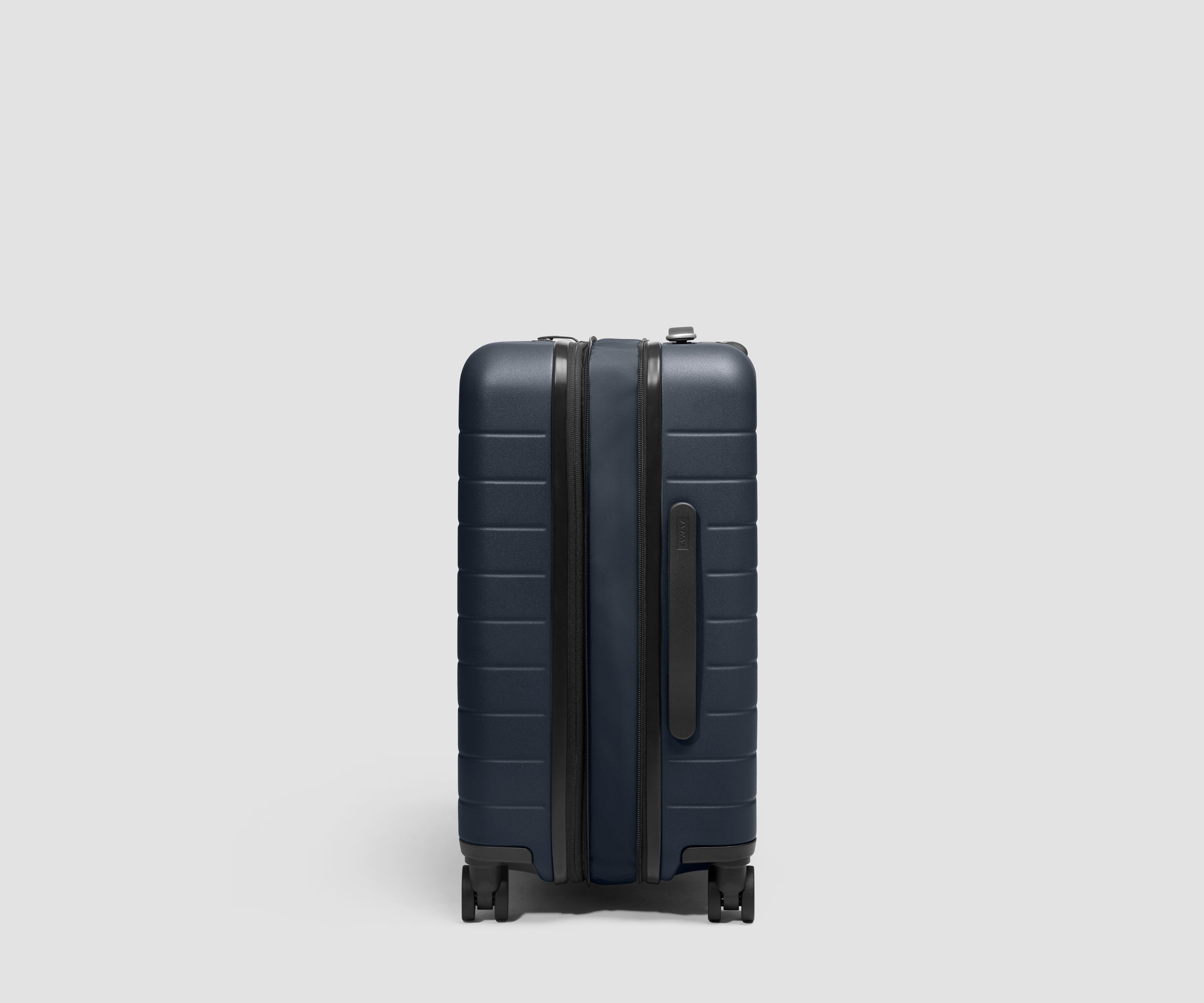 away-the-carry-on-flex-3-valise-cabine-bleu-marine-extensible image 3