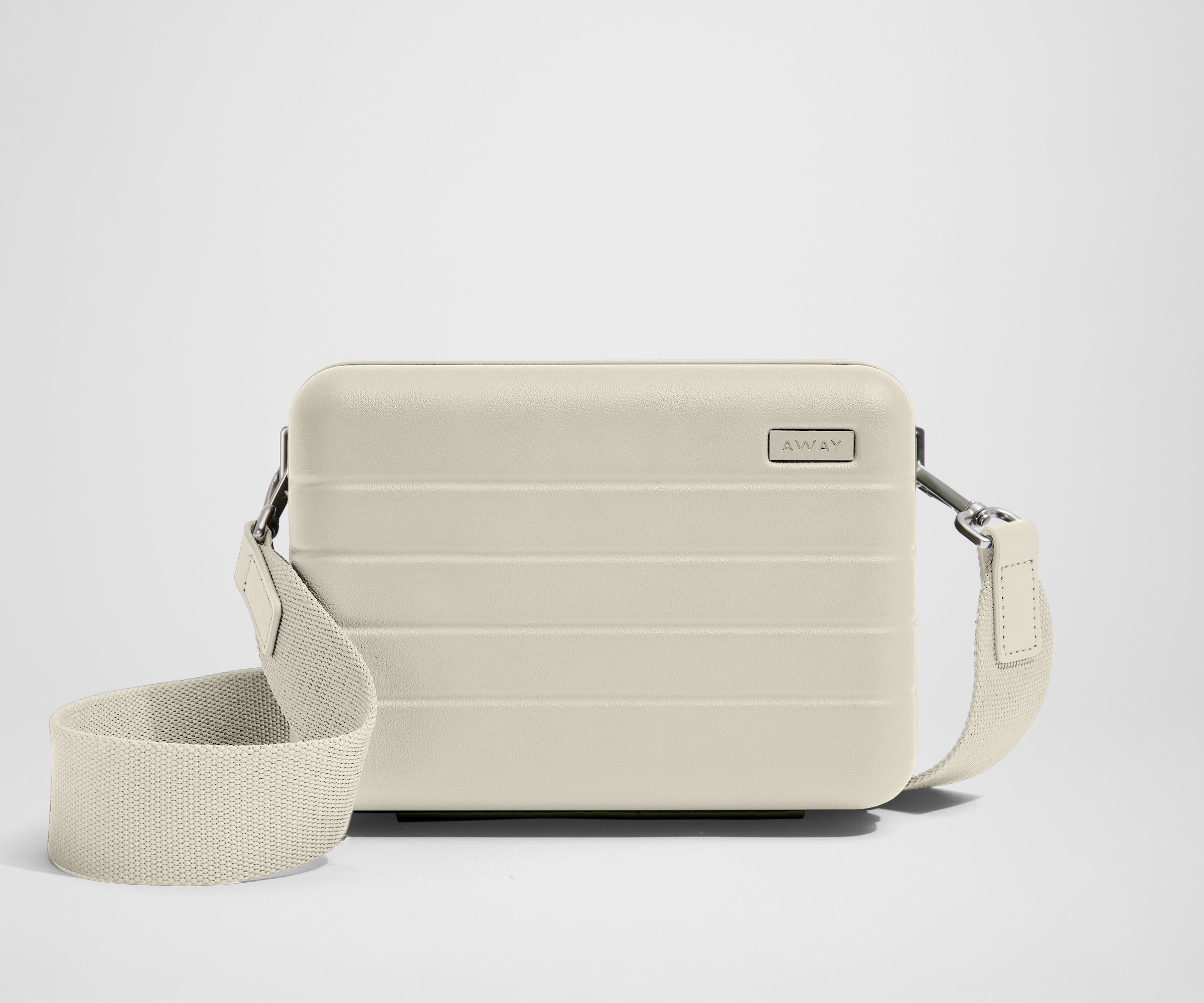away-mini-crossbody-sac-bandouli-re-salt-white image 1