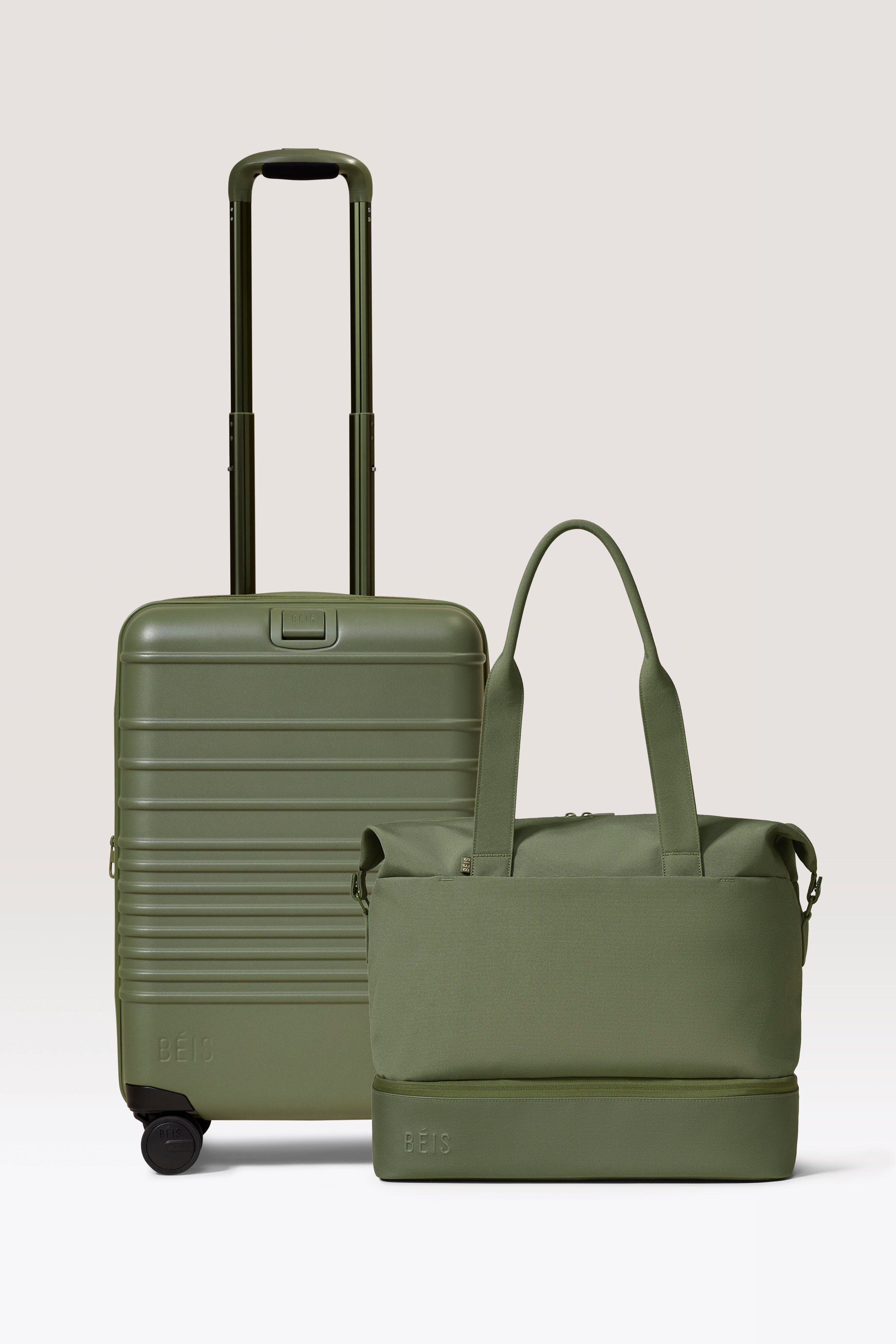beis-travel-set-the-starter-set-set-bagages-vert-olive image 1