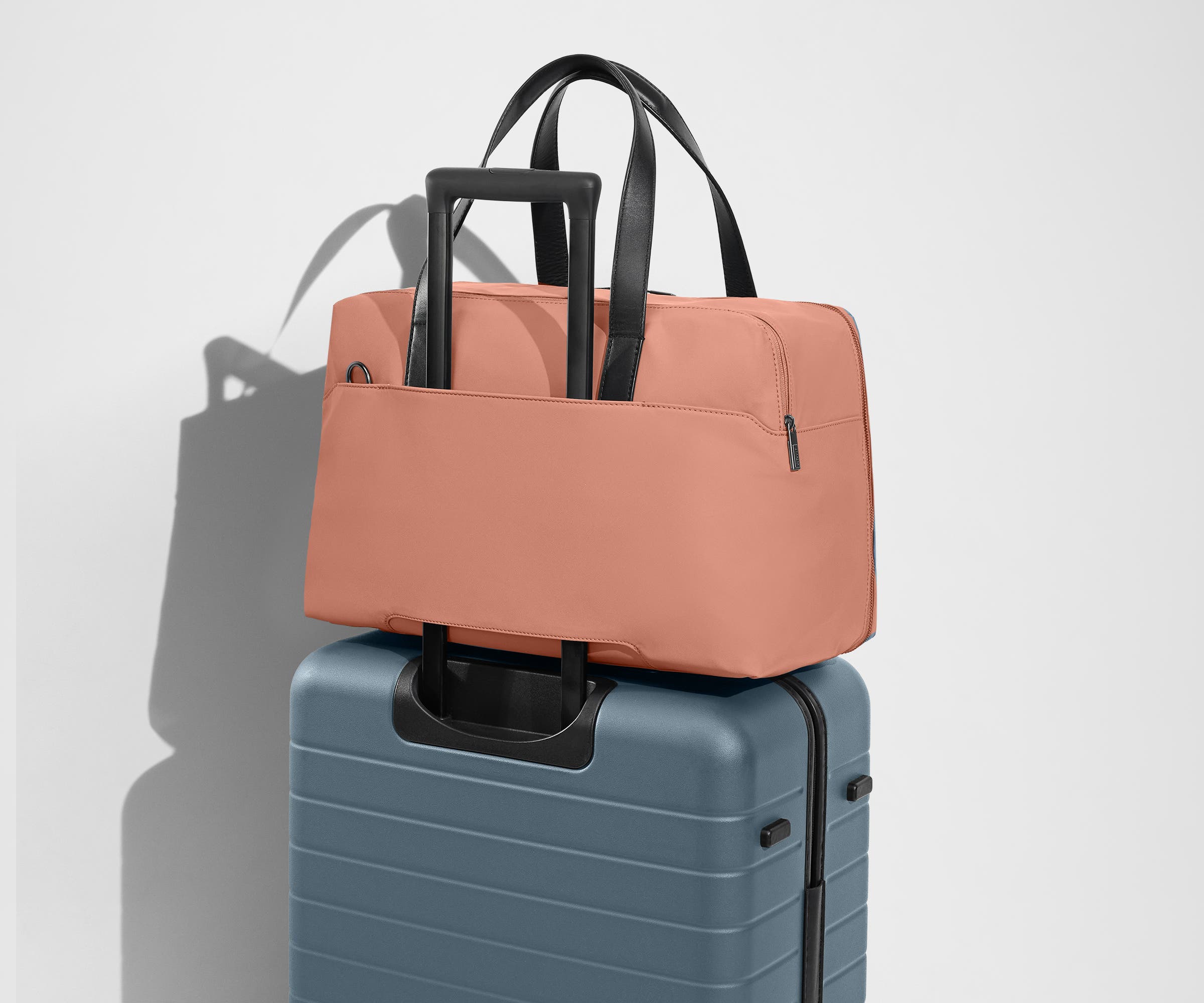 away-overnight-bag-sac-voyage-rose-ordinateur image 7