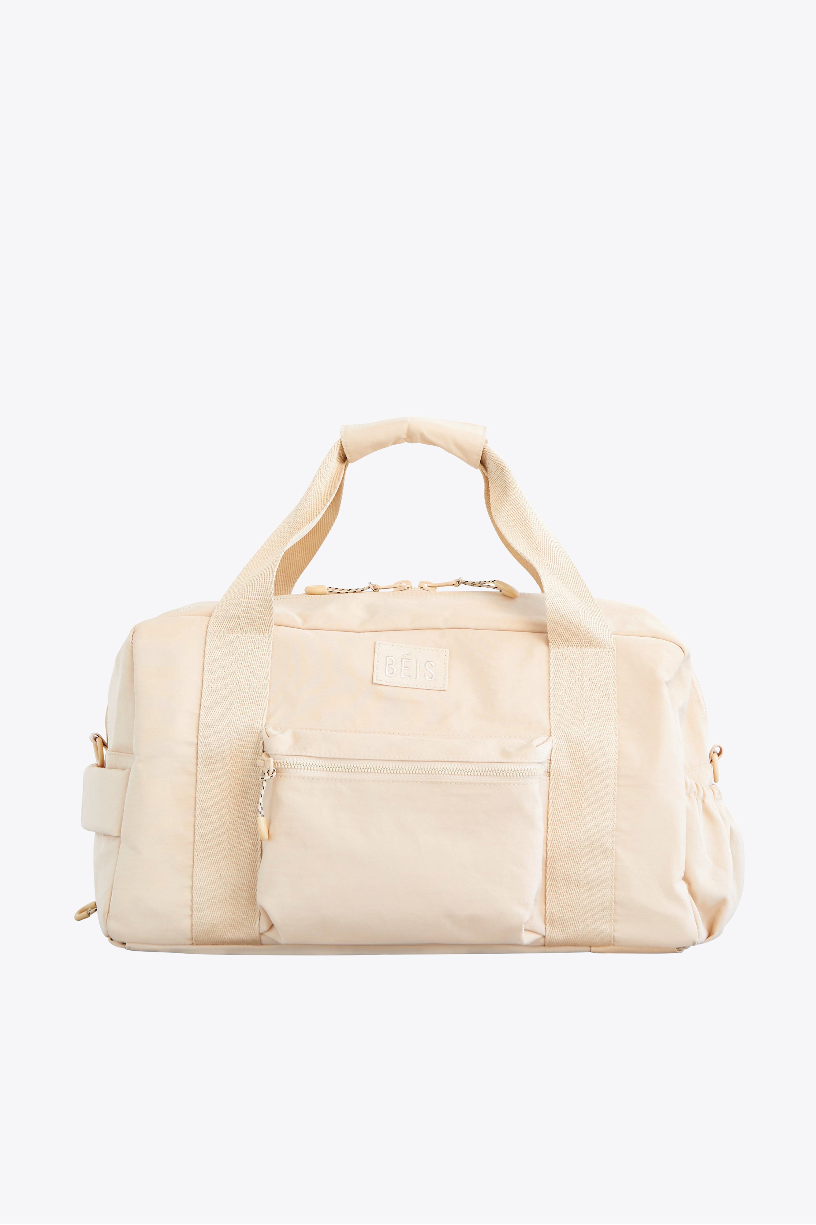 beis-sport-duffle-sac-de-sport-noir-backpack-personnalisable image 4