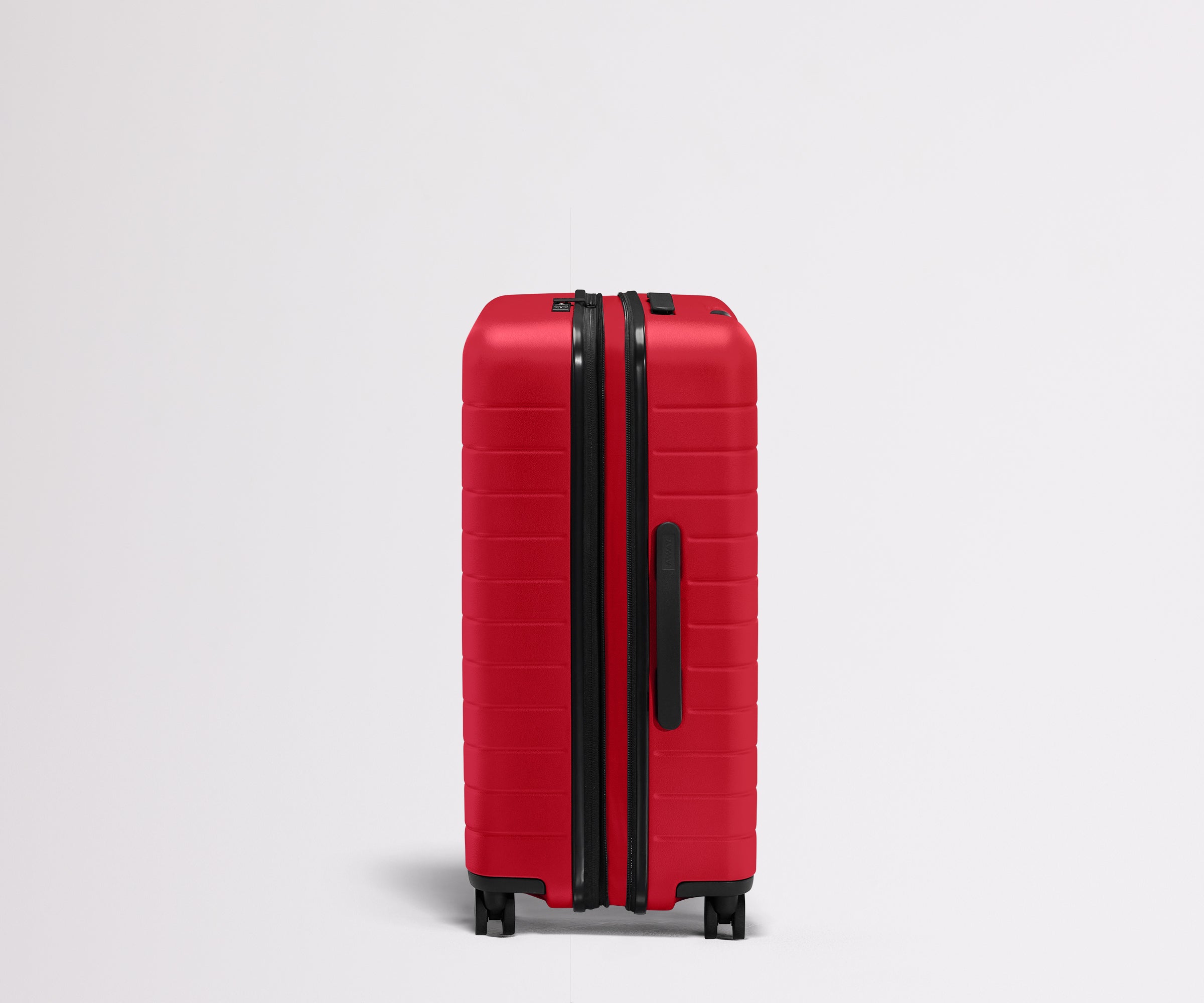 away-medium-flex-valise-soute-rigide-rouge-cherry-extensible image 3