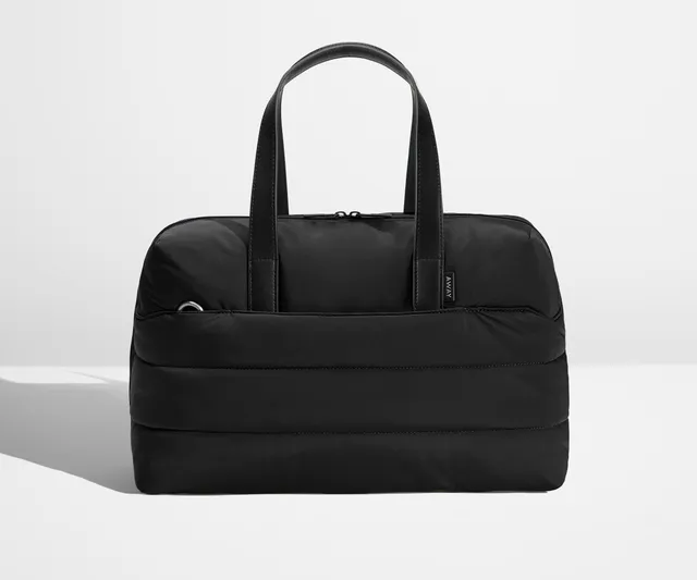 away-quilted-everywhere-bag-sac-bandouli-re-noir image 1
