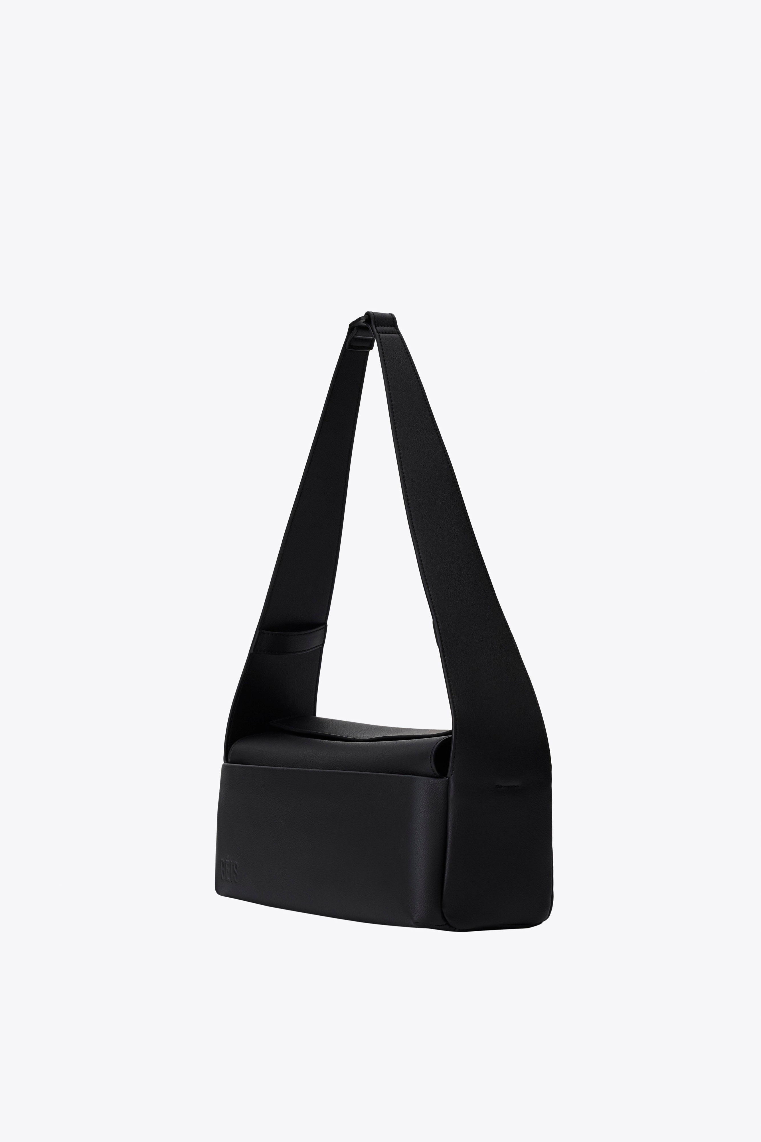 beis-convertible-caddy-sac-poussette-noir-bandouli-re image 6